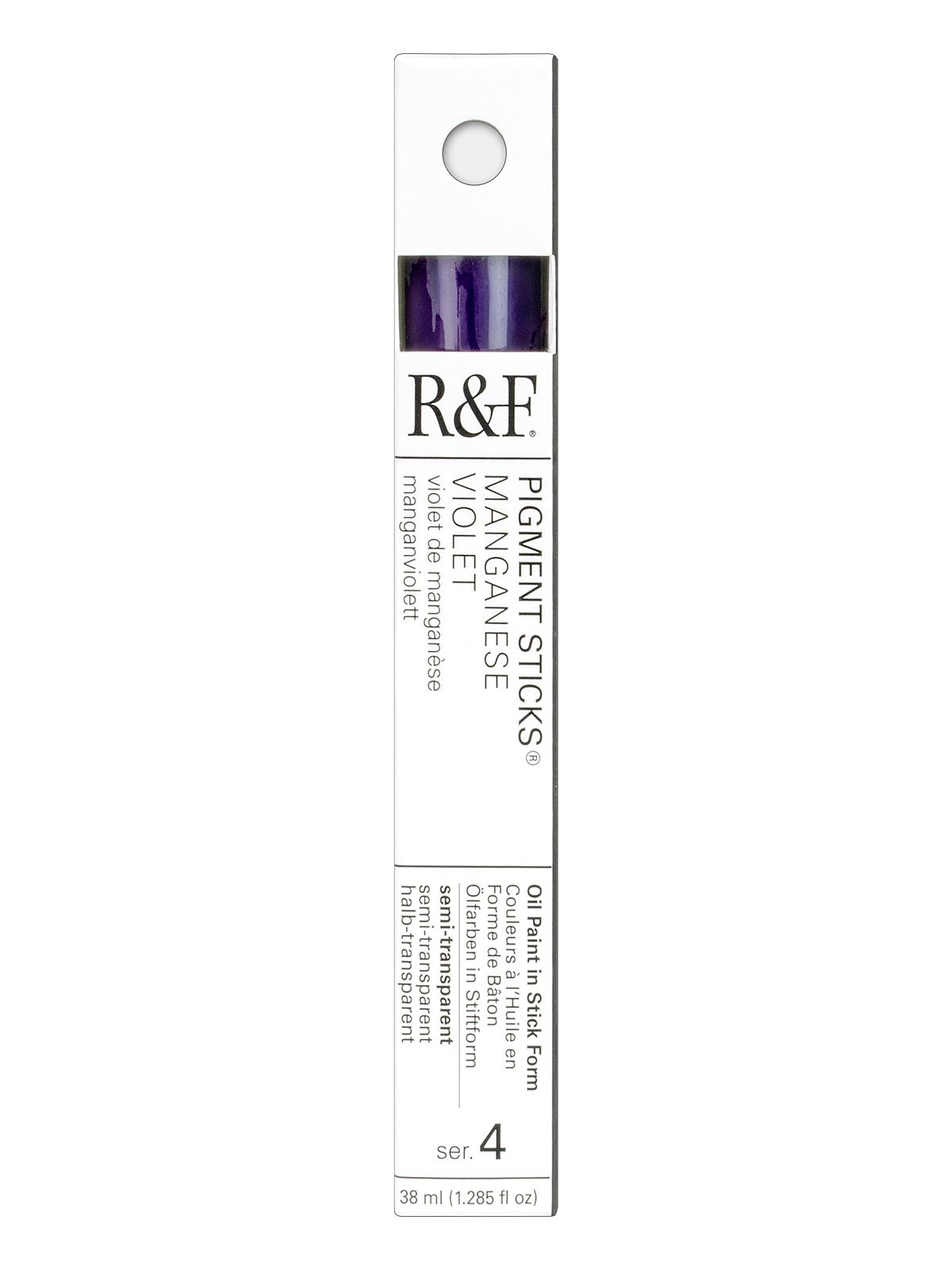Pigment Sticks manganese violet 38 ml