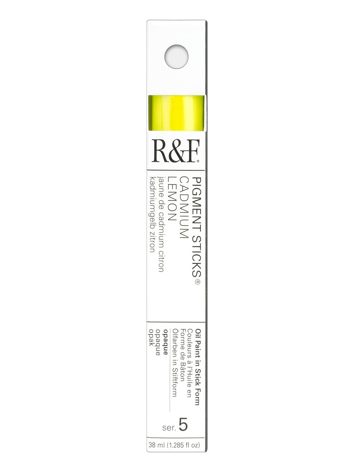 Pigment Sticks cadmium lemon 38 ml