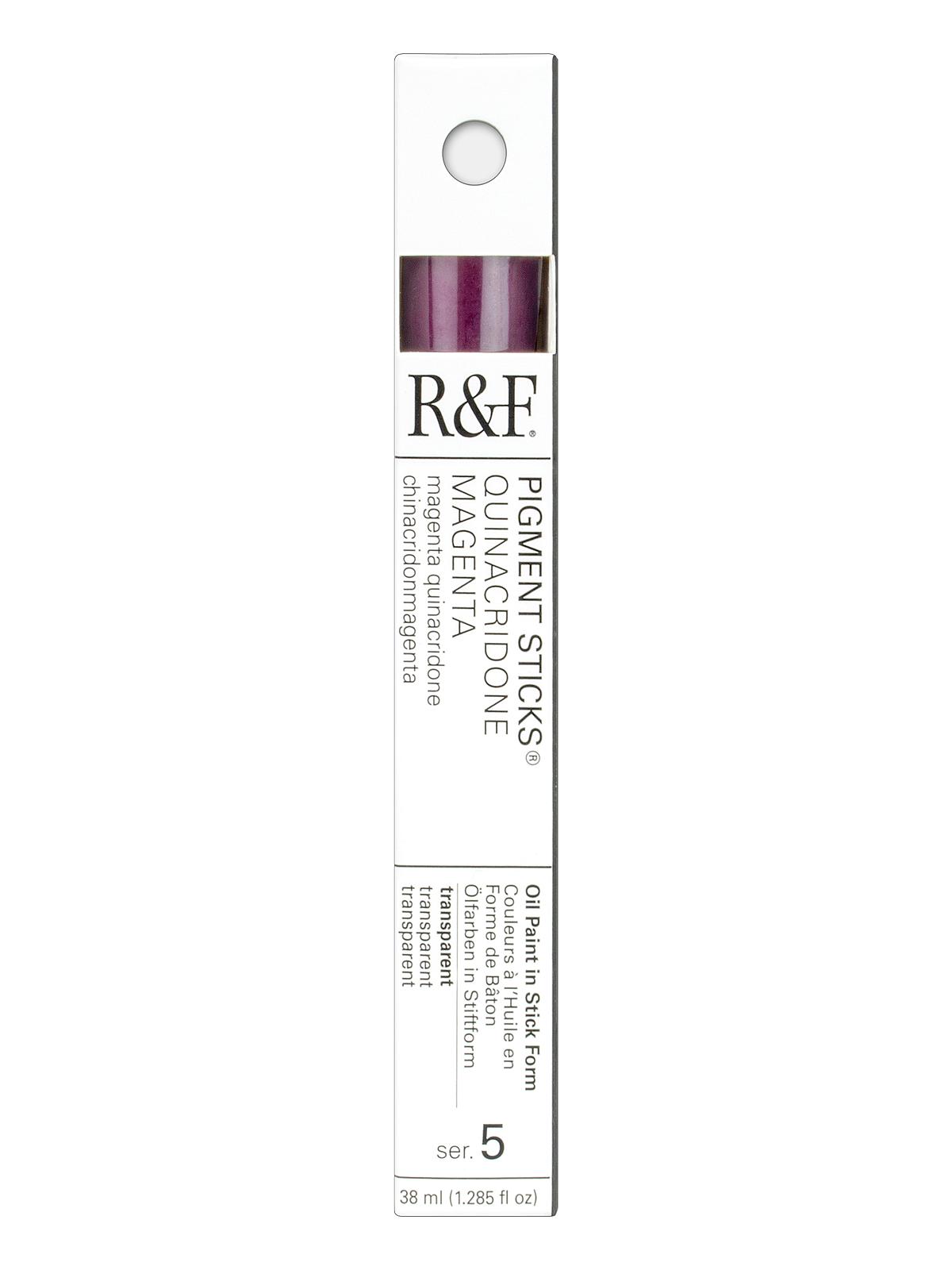 Pigment Sticks quinacridone magenta 38 ml