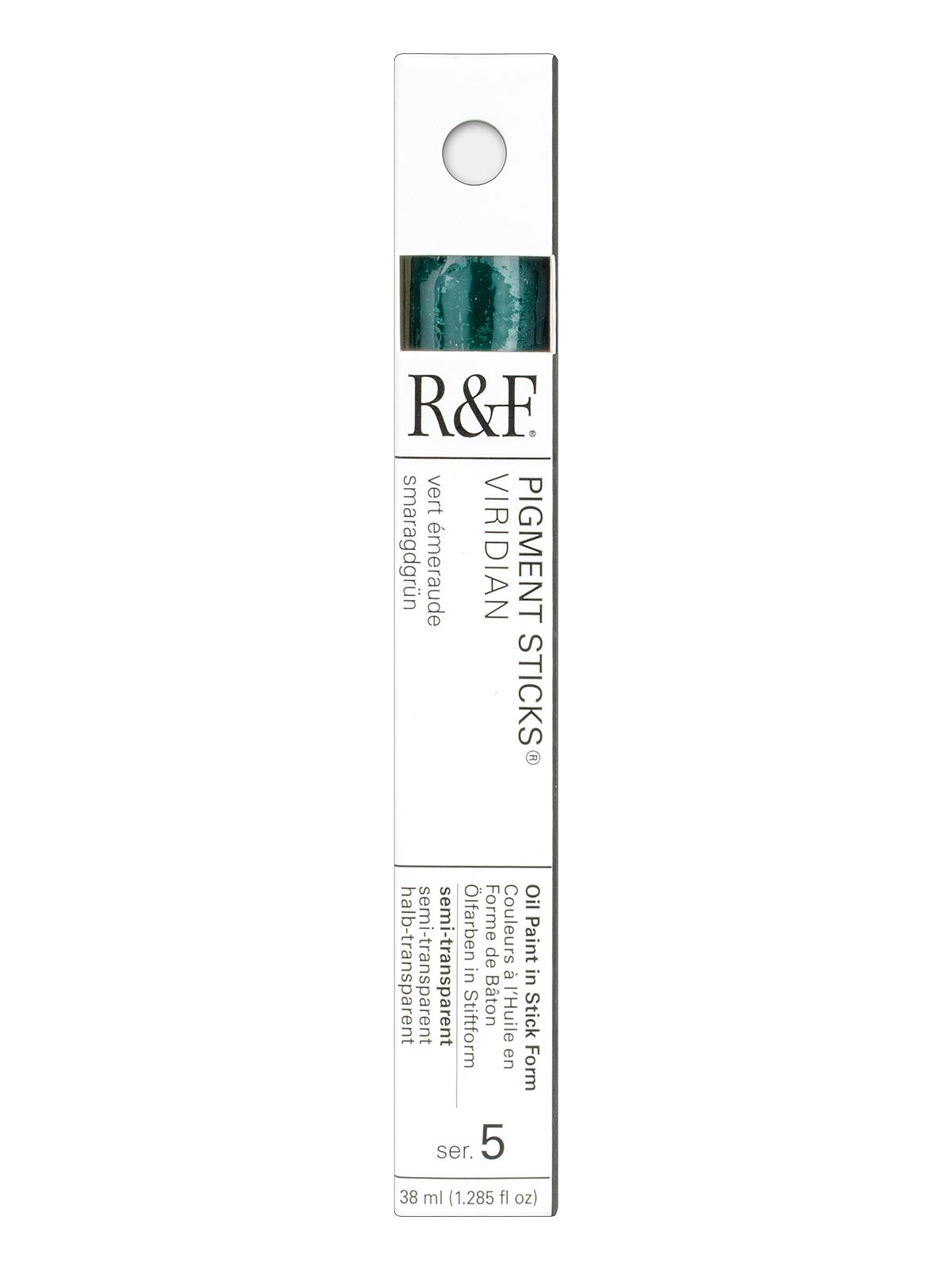 Pigment Sticks viridian 38 ml