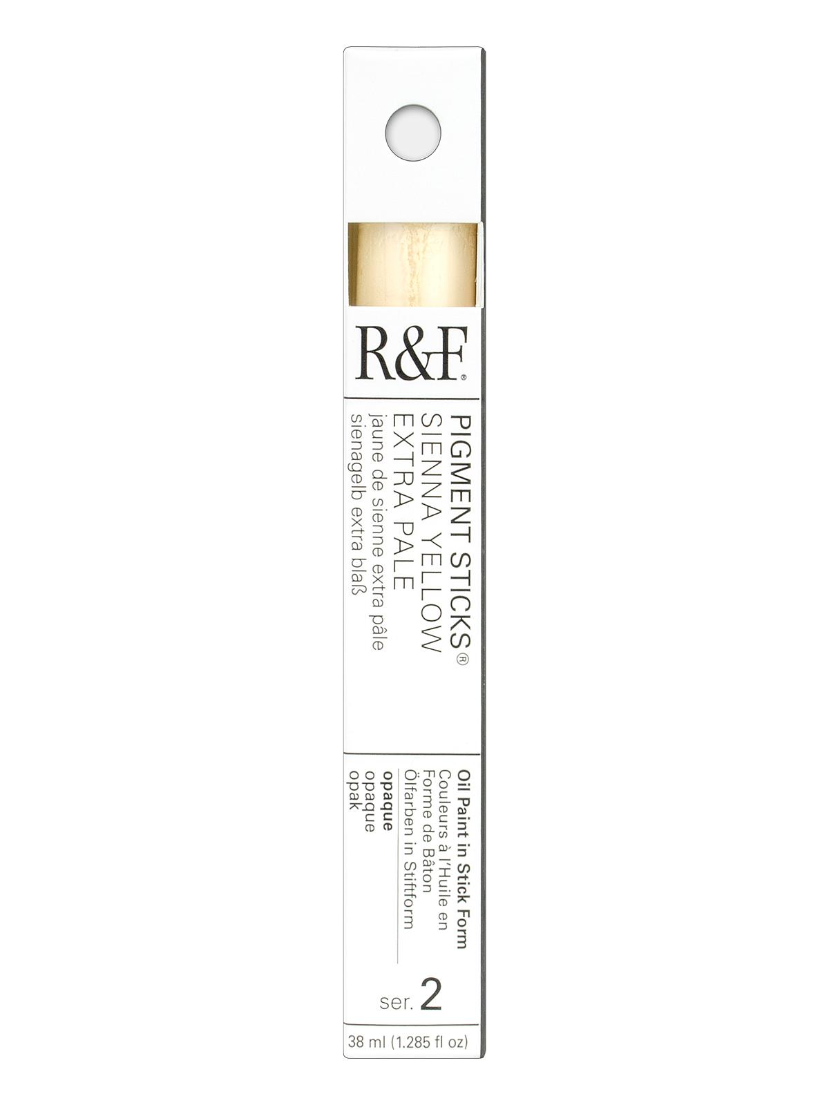 Pigment Sticks sienna yellow extra pale 38 ml