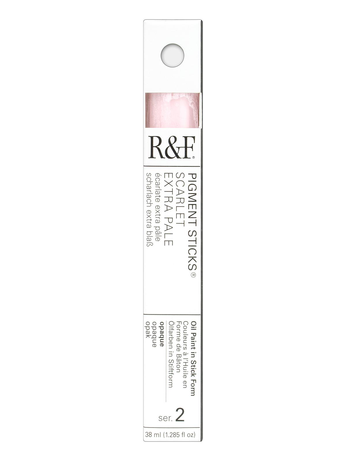 Pigment Sticks scarlet extra pale 38 ml