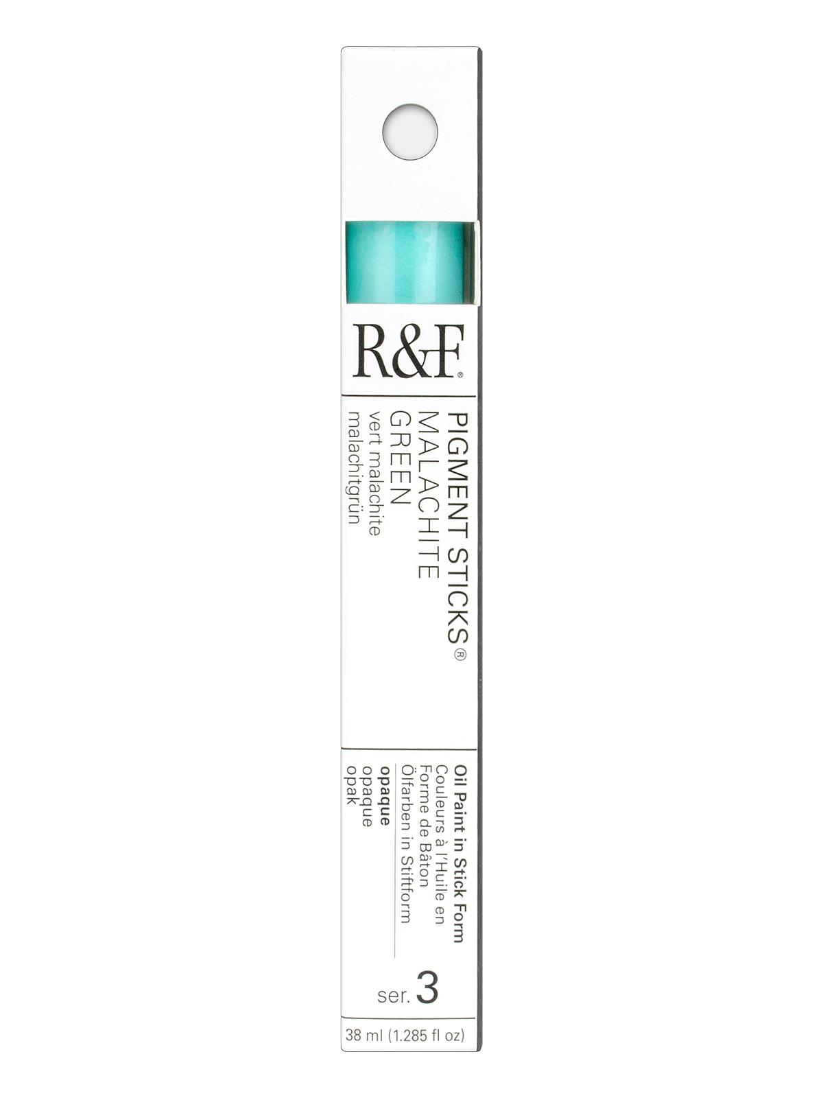Pigment Sticks malachite green 38 ml