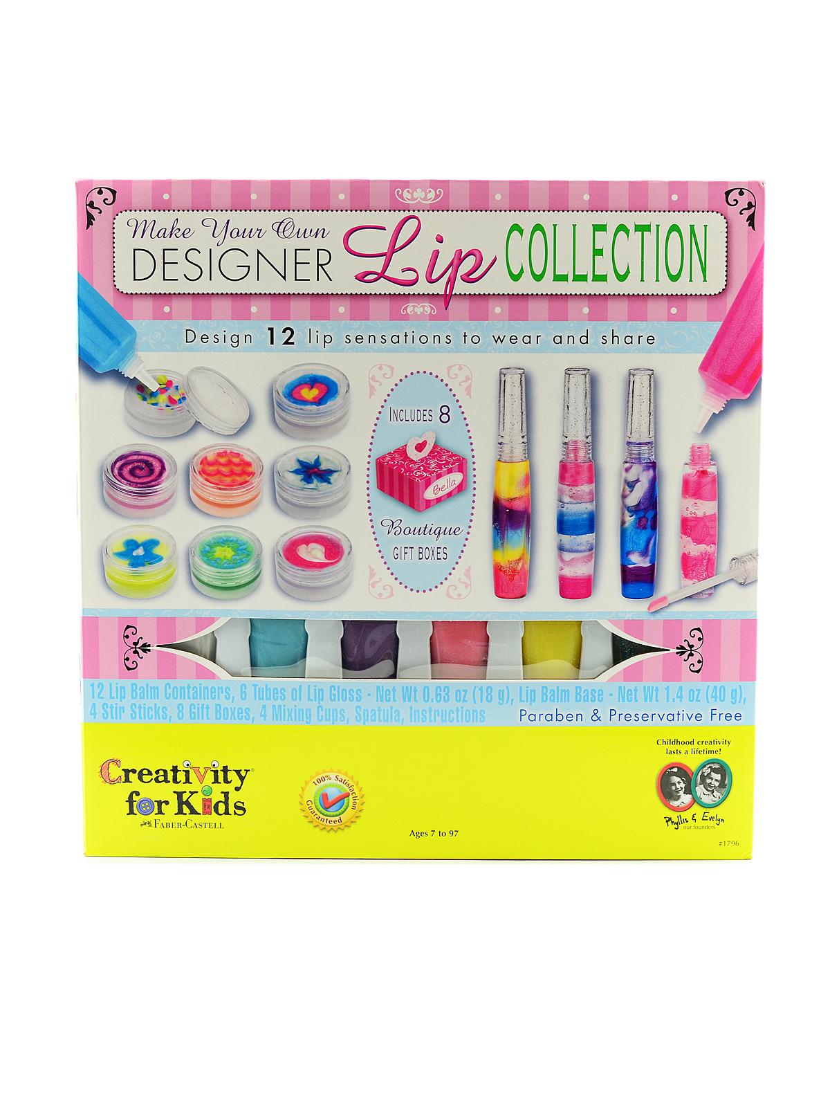 Make Your Own Designer Lip Collection Each