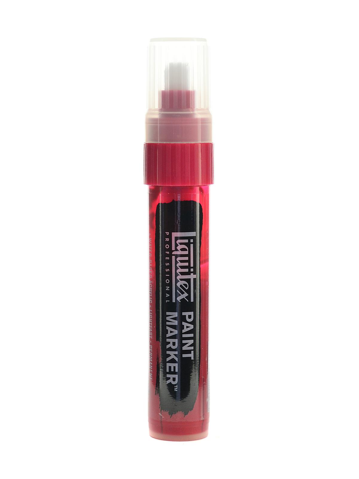 Professional Paint Markers Quinacridone Crimson Wide 15 Mm