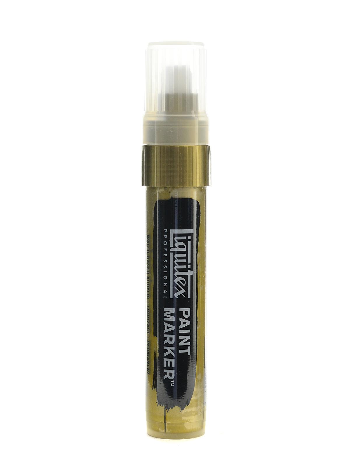 Professional Paint Markers iridescent antique gold wide 15 mm