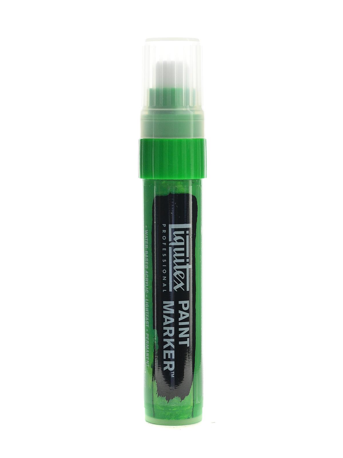 Professional Paint Markers Light Green Permanent Wide 15 Mm