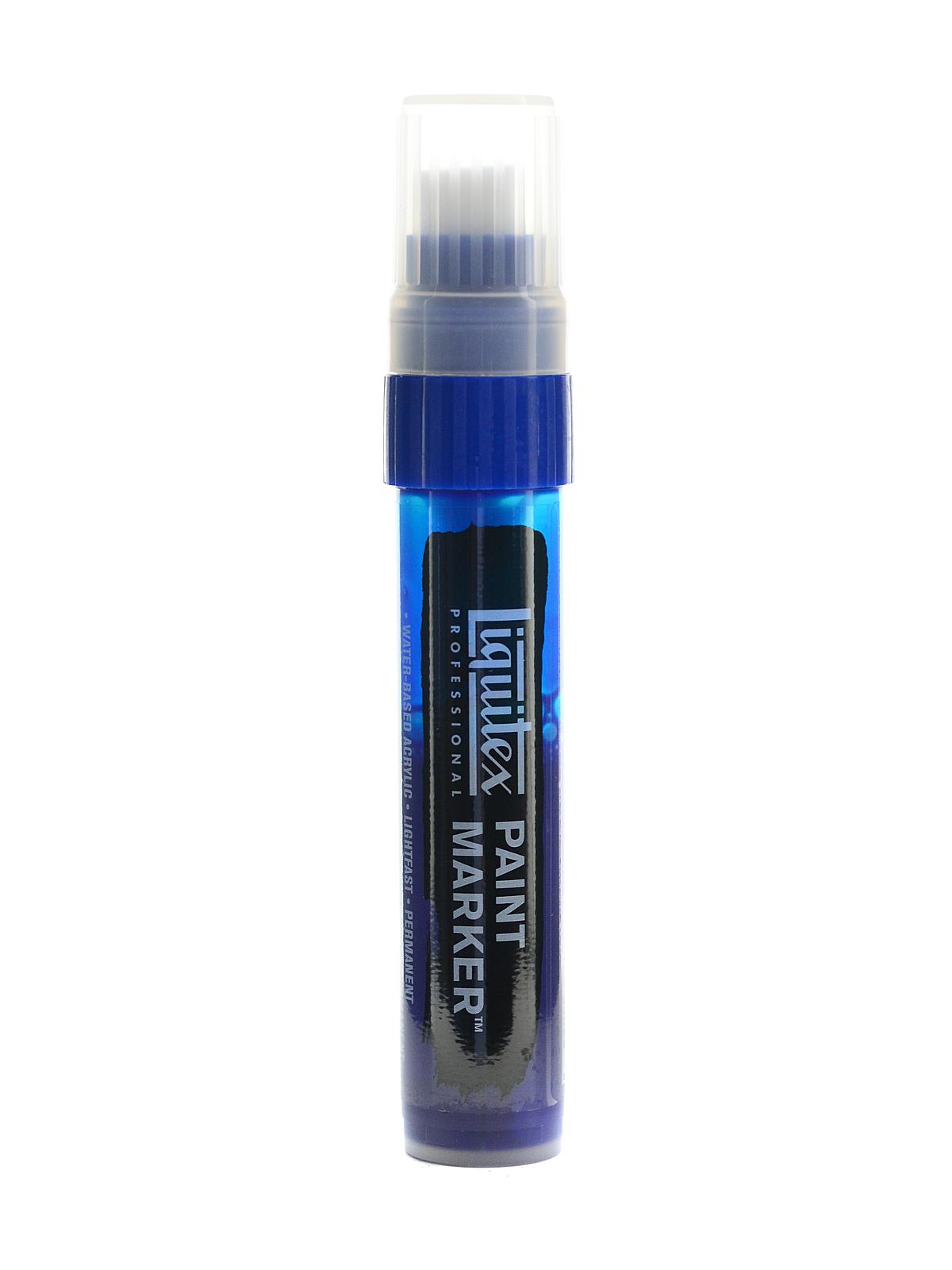 Professional Paint Markers phthalocyanine blue (green shade) wide 15 mm