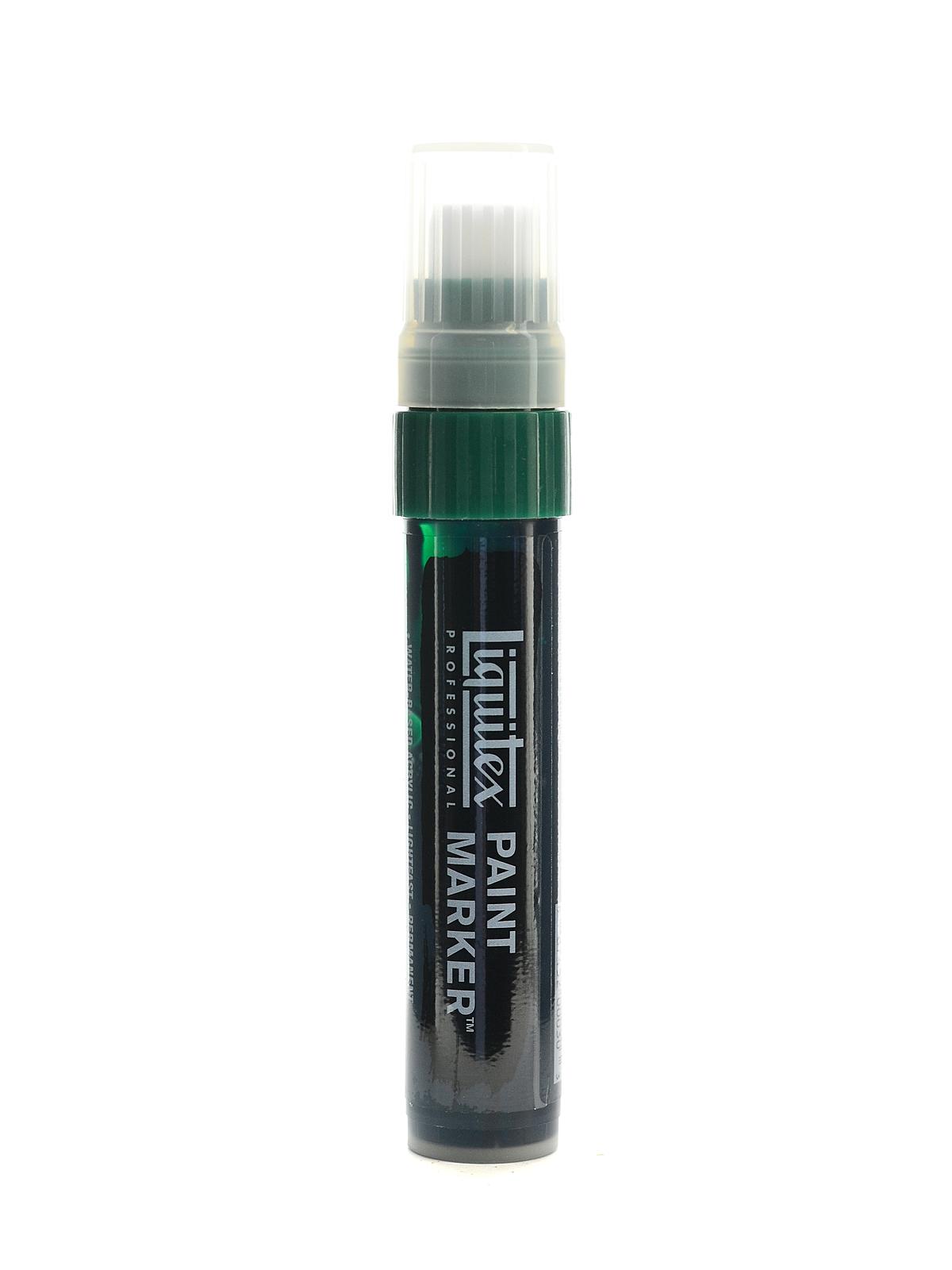 Professional Paint Markers phthalocyanine green (blue shade) wide 15 mm