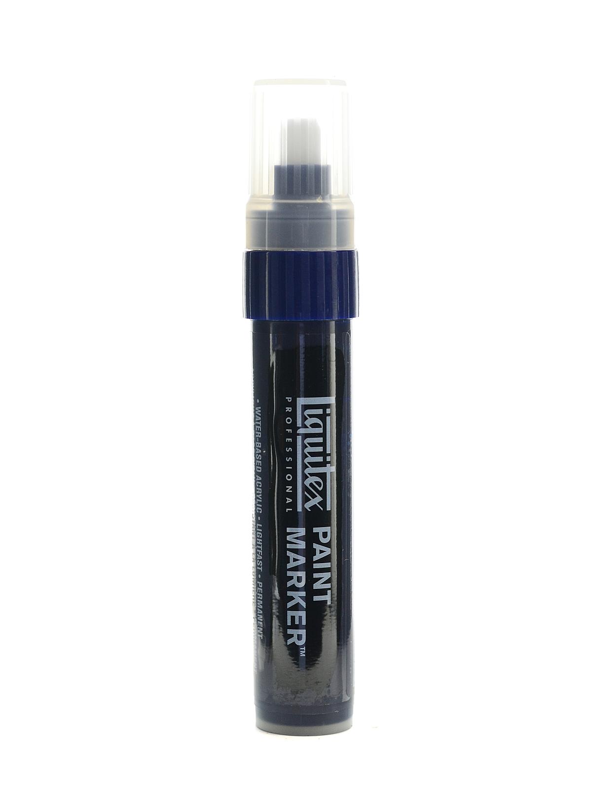 Professional Paint Markers Prussian blue hue wide 15 mm
