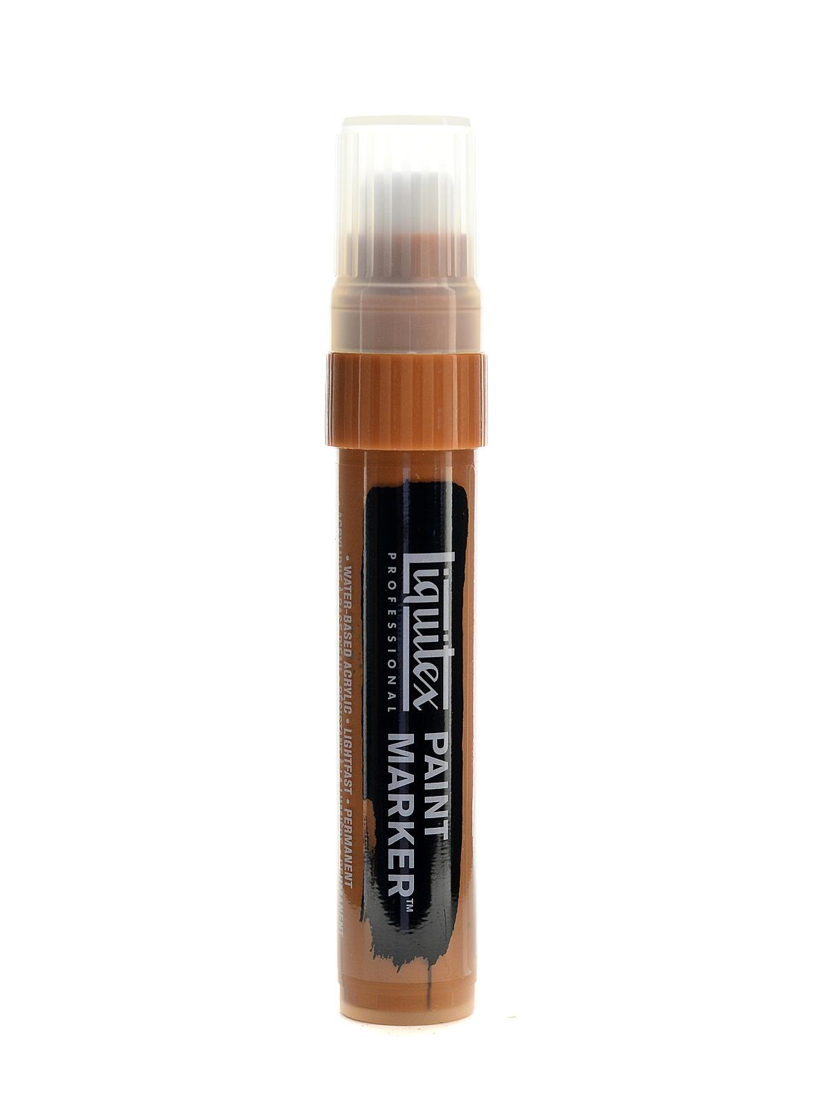 Professional Paint Markers raw sienna wide 15 mm
