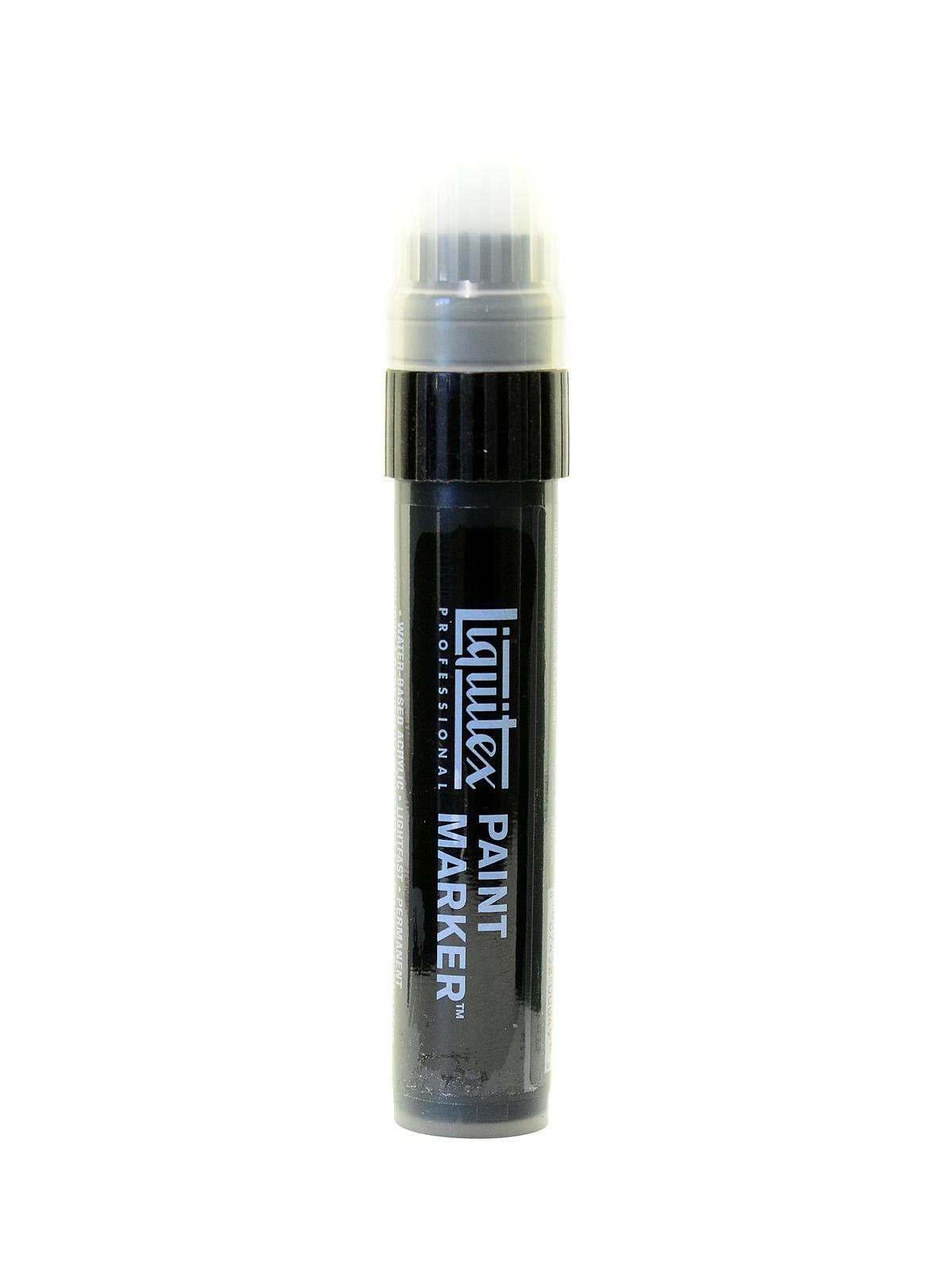 Professional Paint Markers carbon black wide 15 mm