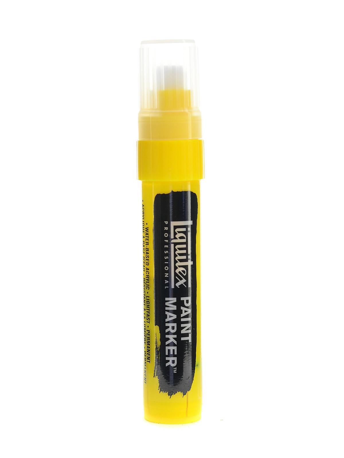 Professional Paint Markers yellow medium azo wide 15 mm
