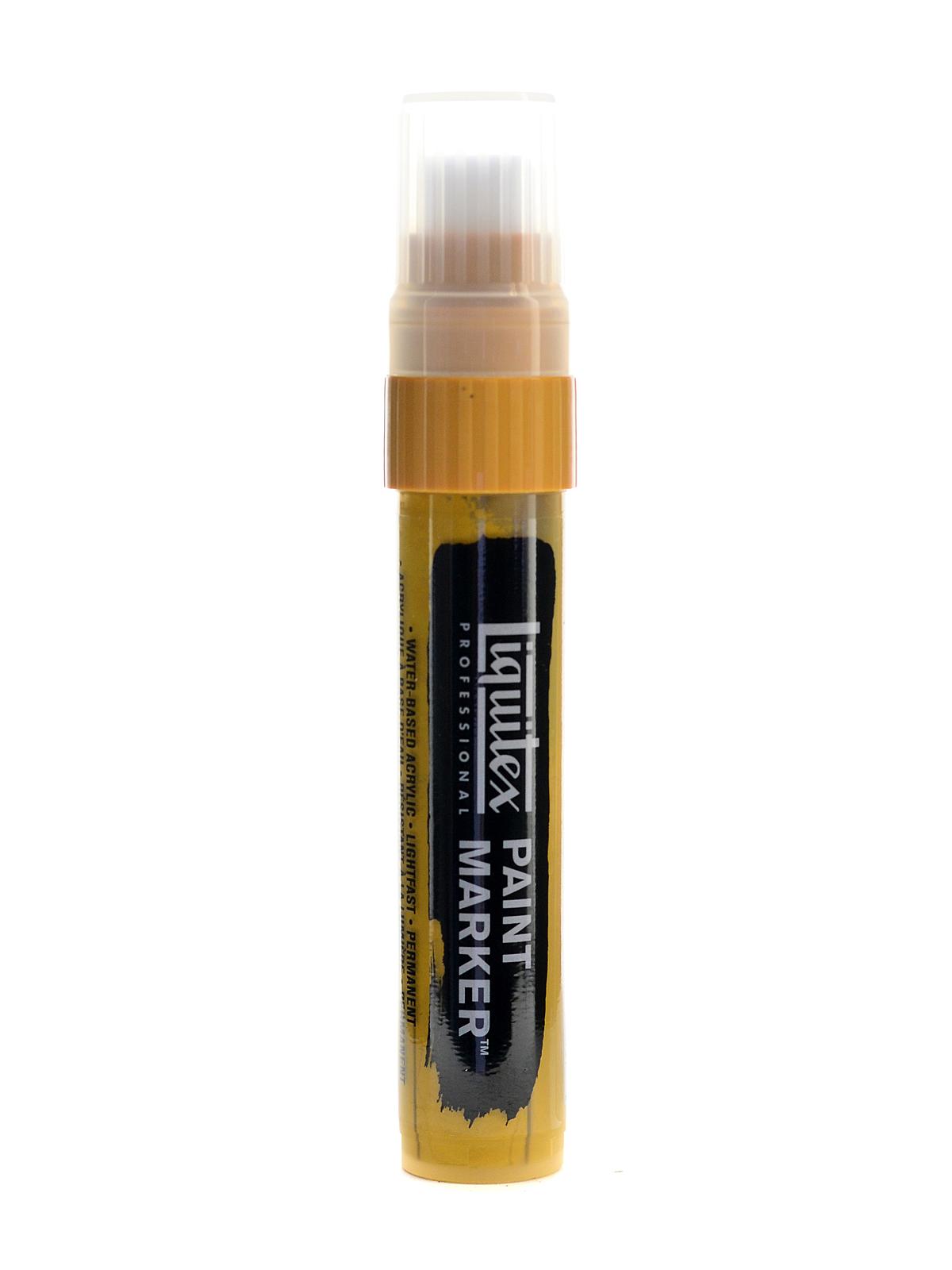 Professional Paint Markers yellow oxide wide 15 mm