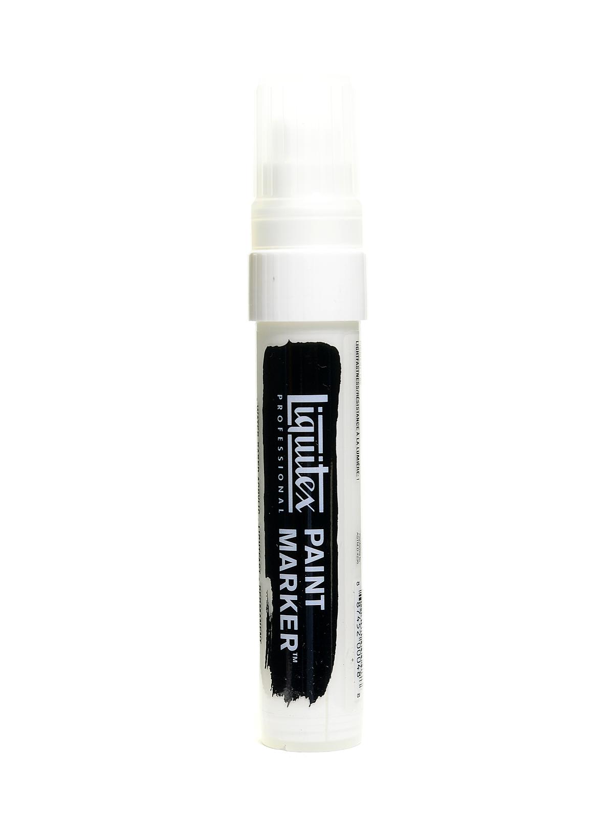 Professional Paint Markers titanium white wide 15 mm