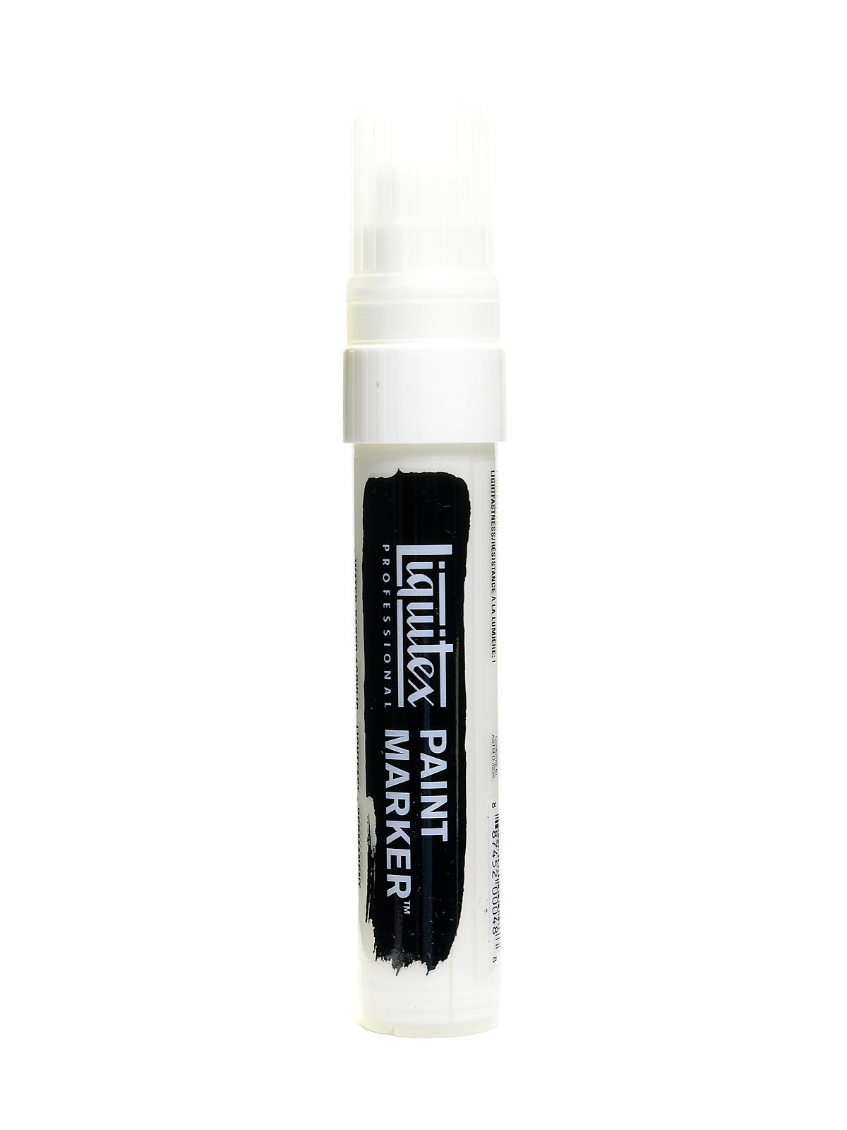 Professional Paint Markers Titanium White Wide 15 Mm