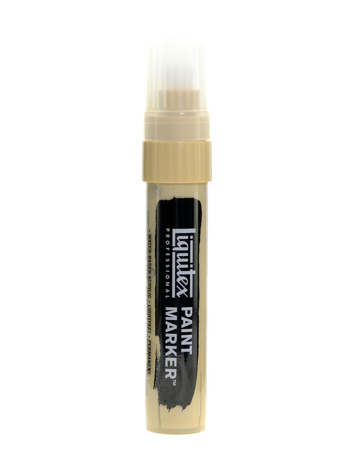 Professional Paint Markers unbleached titanium wide 15 mm