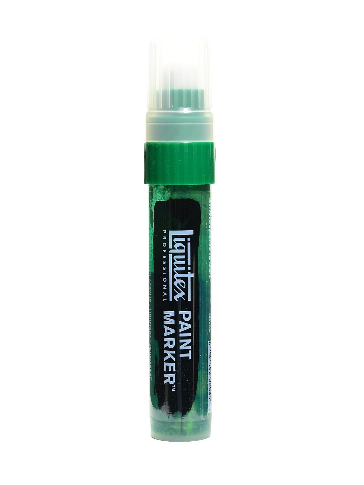 Professional Paint Markers Emerald Green Wide 15 Mm
