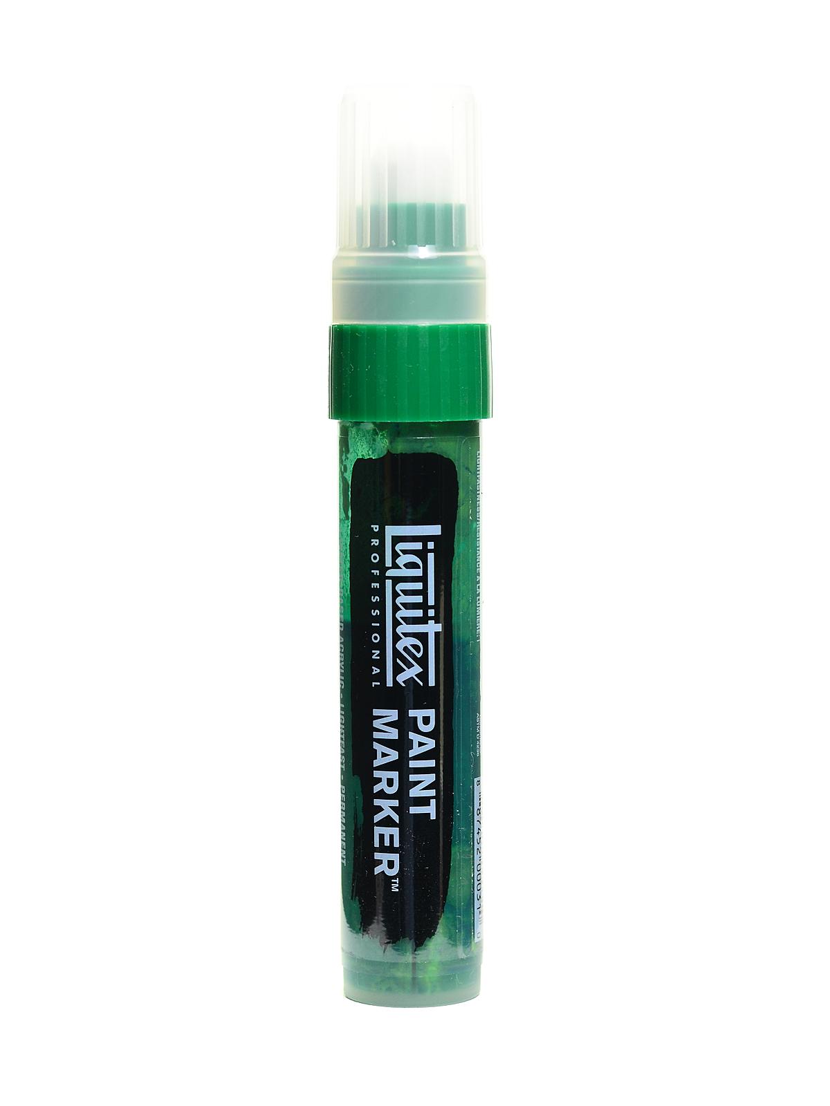 Professional Paint Markers emerald green wide 15 mm