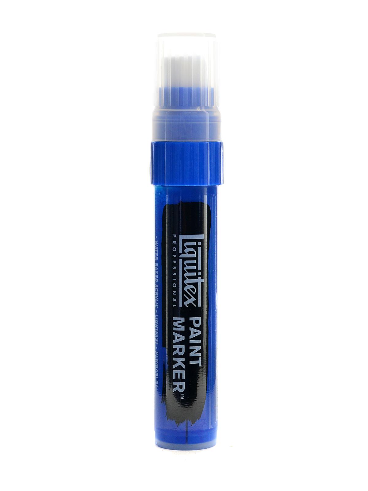 Professional Paint Markers Cerulean Blue Hue Wide 15 Mm