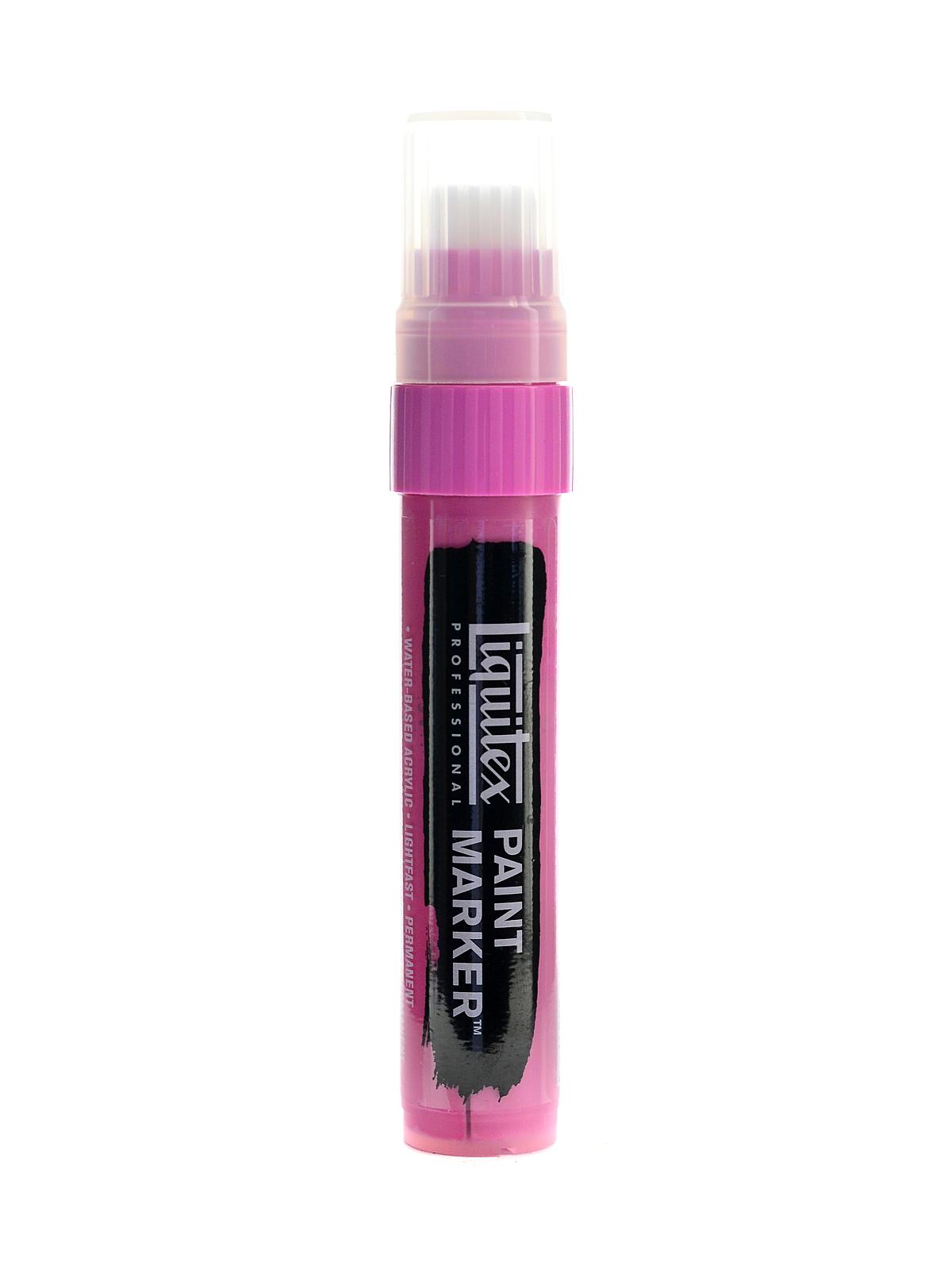 Professional Paint Markers medium magenta wide 15 mm