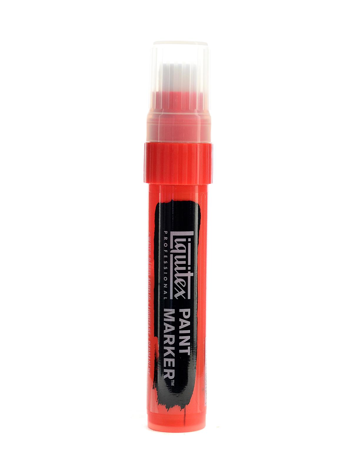 Professional Paint Markers cadmium red light hue wide 15 mm