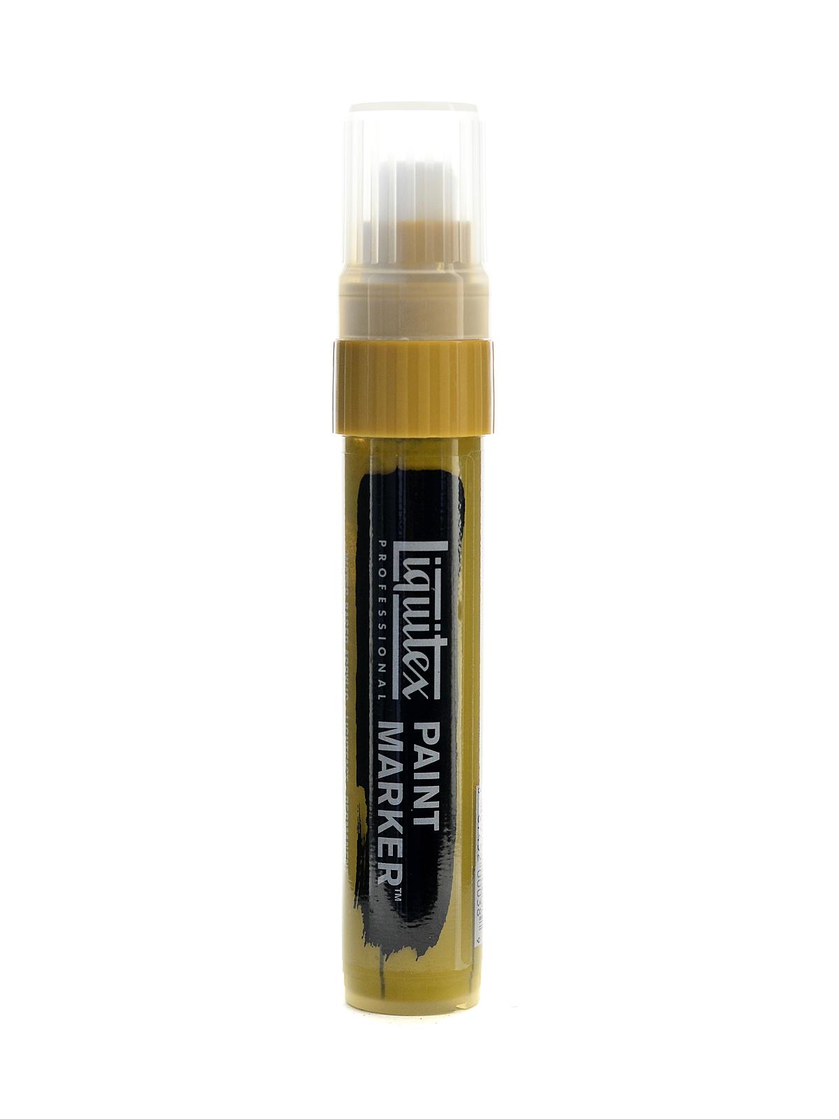 Professional Paint Markers bronze yellow wide 15 mm