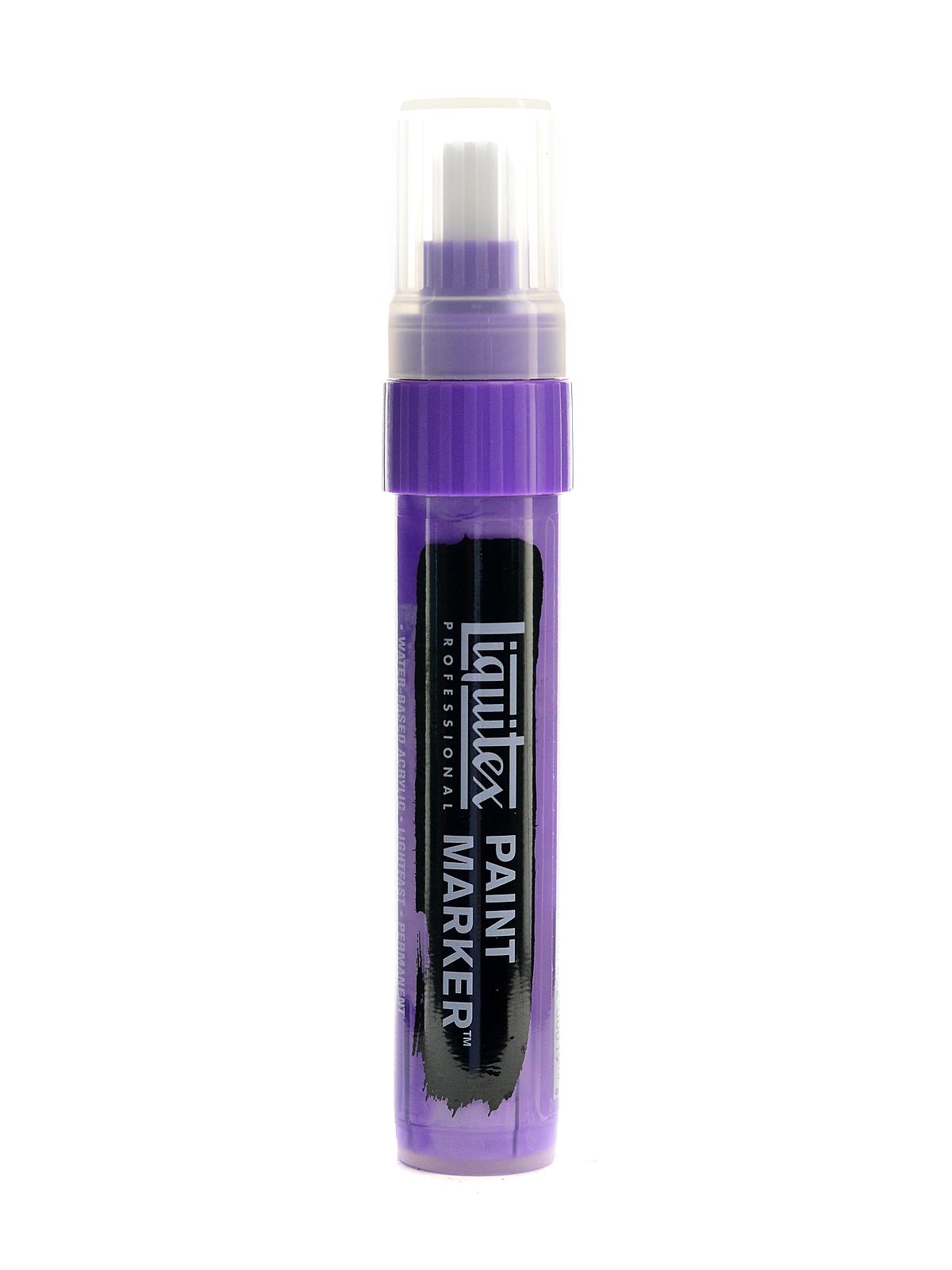 Professional Paint Markers brilliant purple wide 15 mm