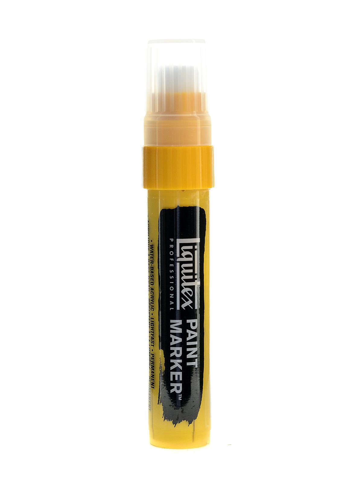 Professional Paint Markers Naples yellow hue wide 15 mm
