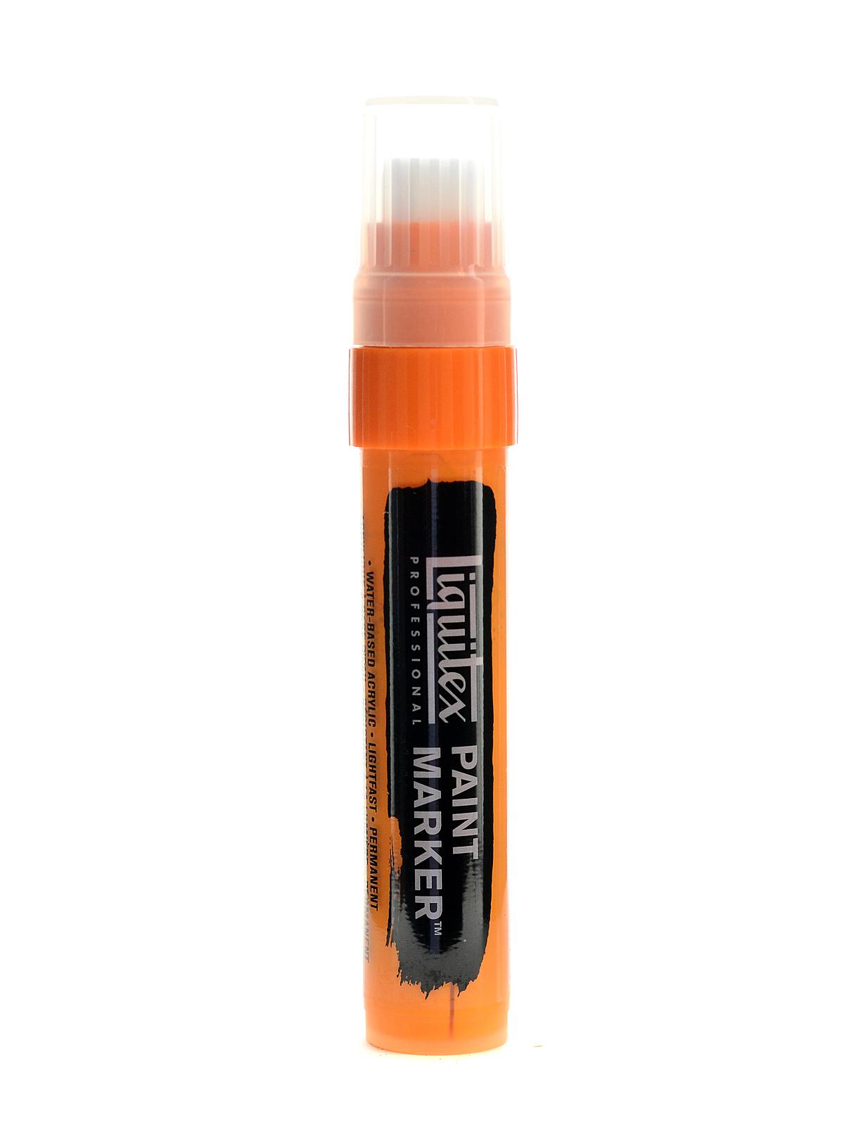 Professional Paint Markers cadmium orange hue wide 15 mm