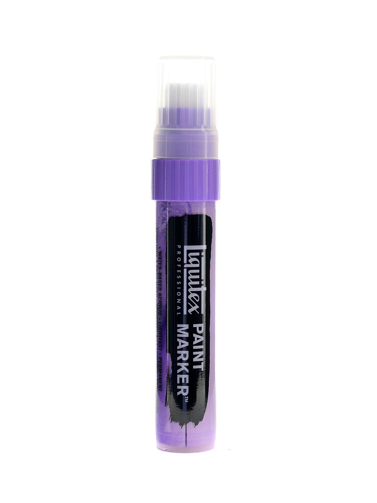 Professional Paint Markers light violet wide 15 mm