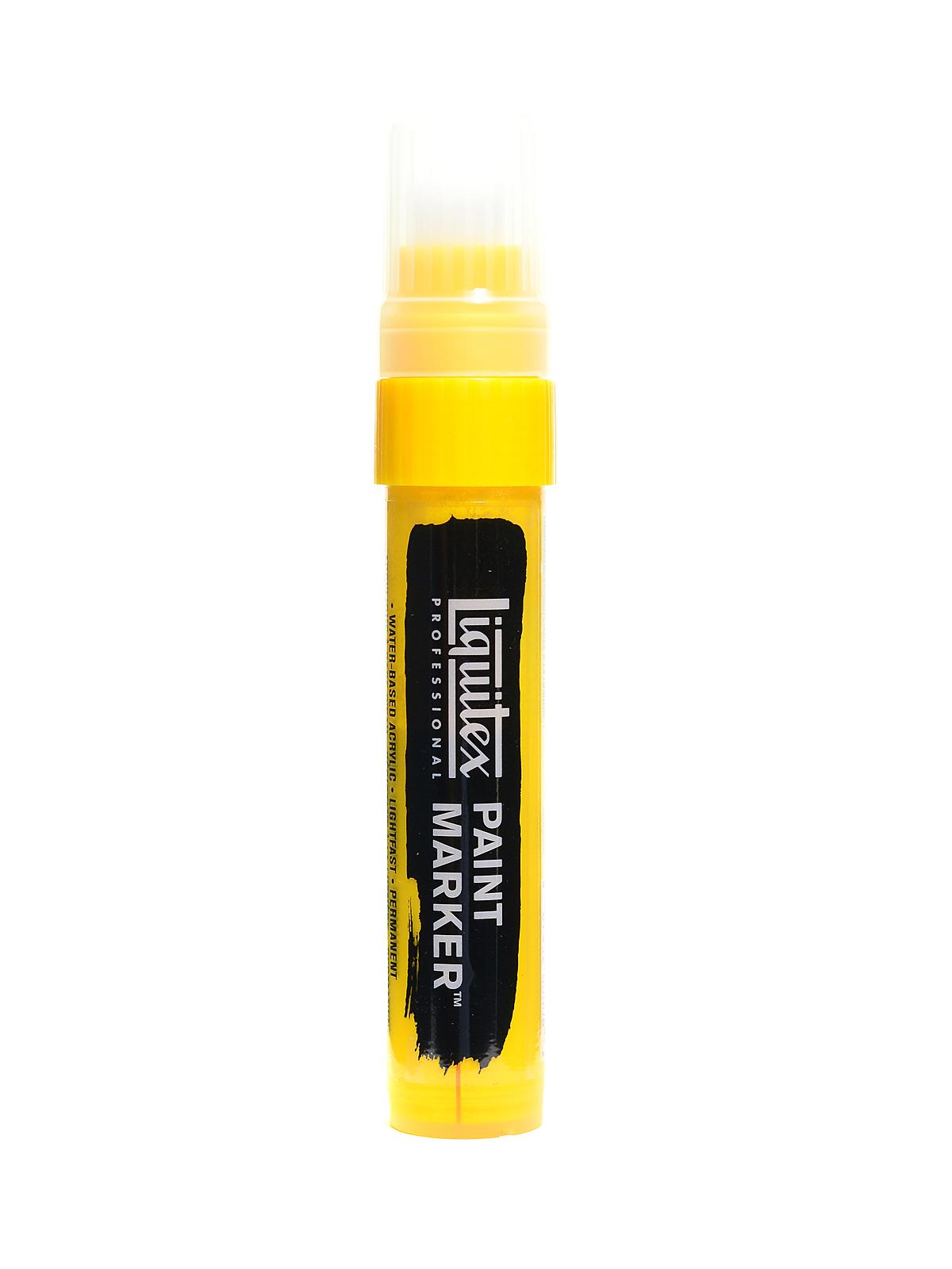Professional Paint Markers cadmium yellow medium hue wide 15 mm