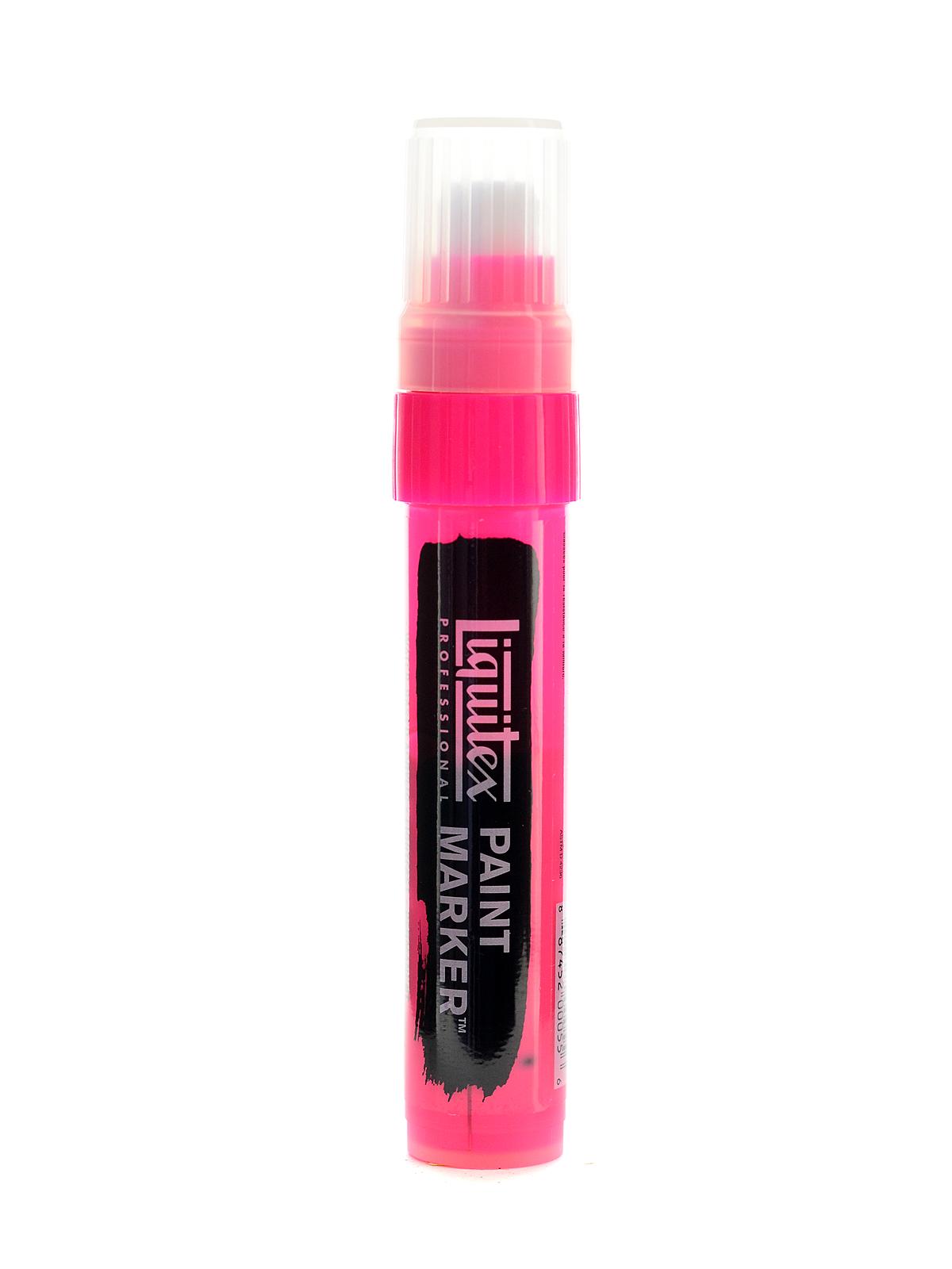 Professional Paint Markers fluorescent pink wide 15 mm