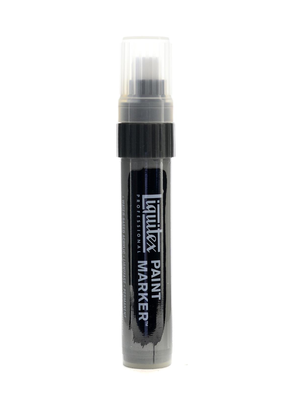 Professional Paint Markers neutral gray 5 wide 15 mm
