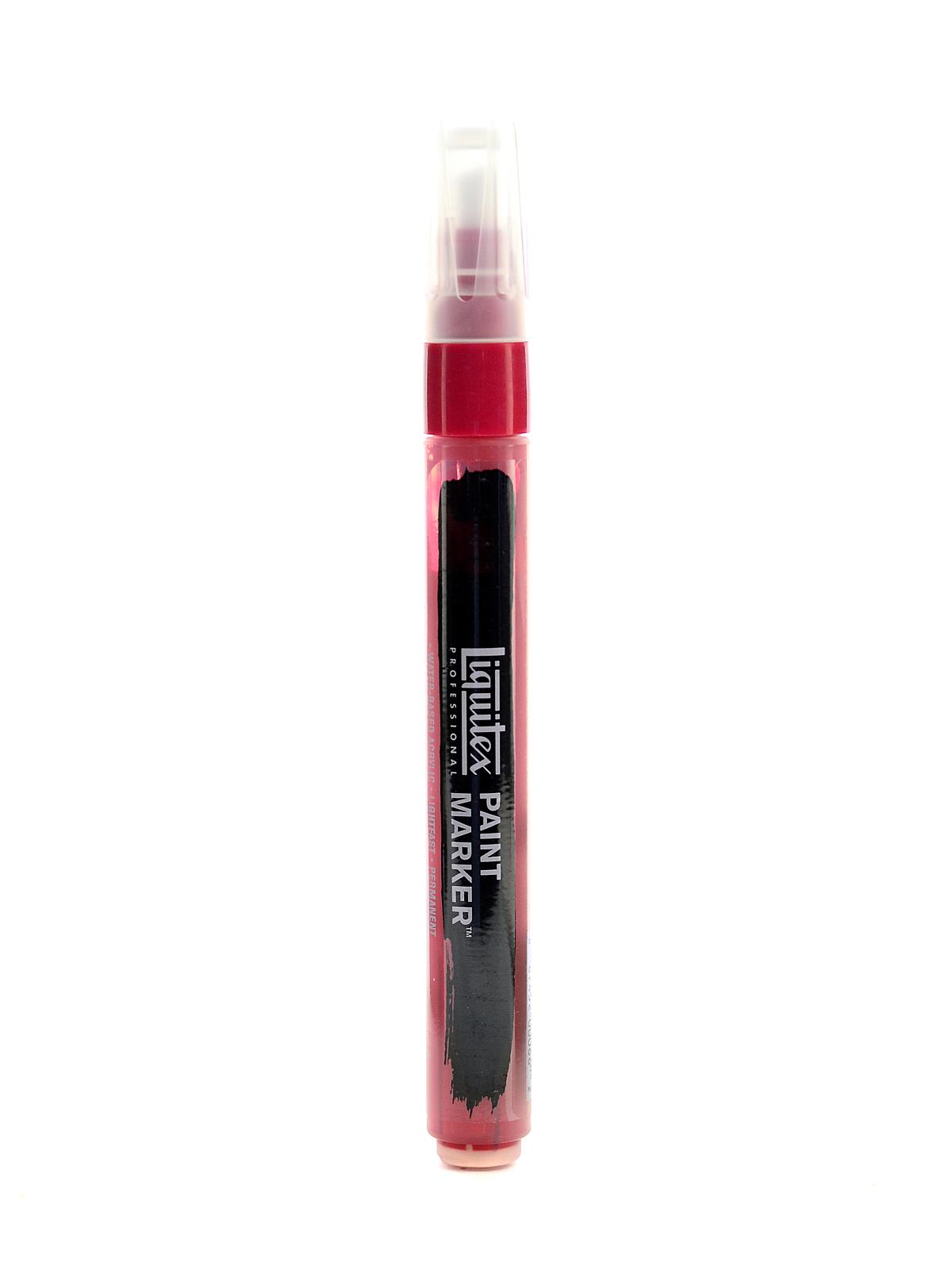 Professional Paint Markers quinacridone crimson fine 2 mm