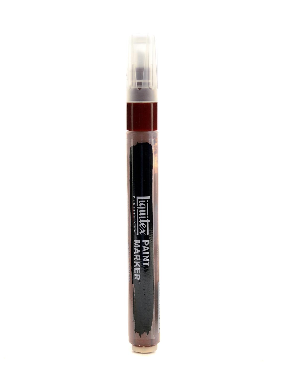 Professional Paint Markers burnt sienna fine 2 mm