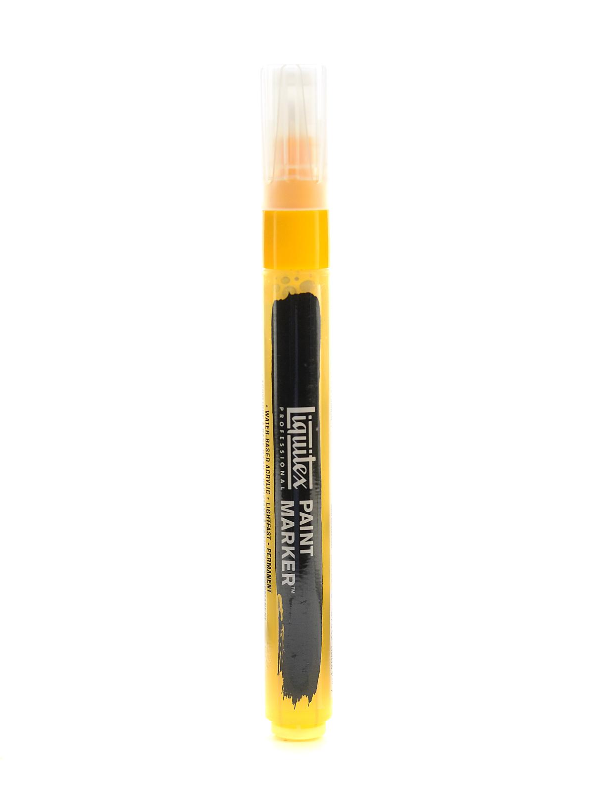 Professional Paint Markers cadmium yellow deep hue fine 2 mm
