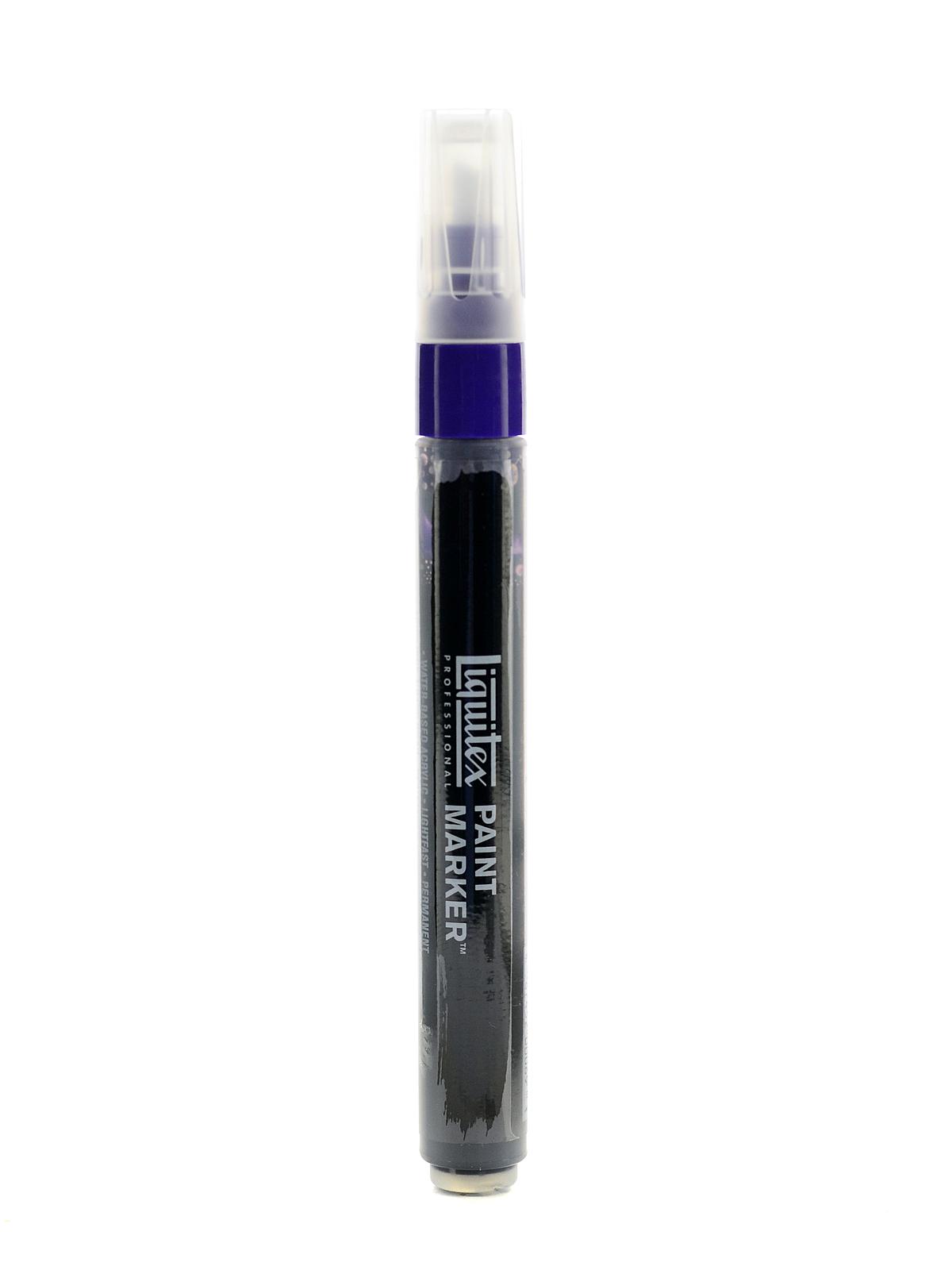 Professional Paint Markers dioxazine purple fine 2 mm