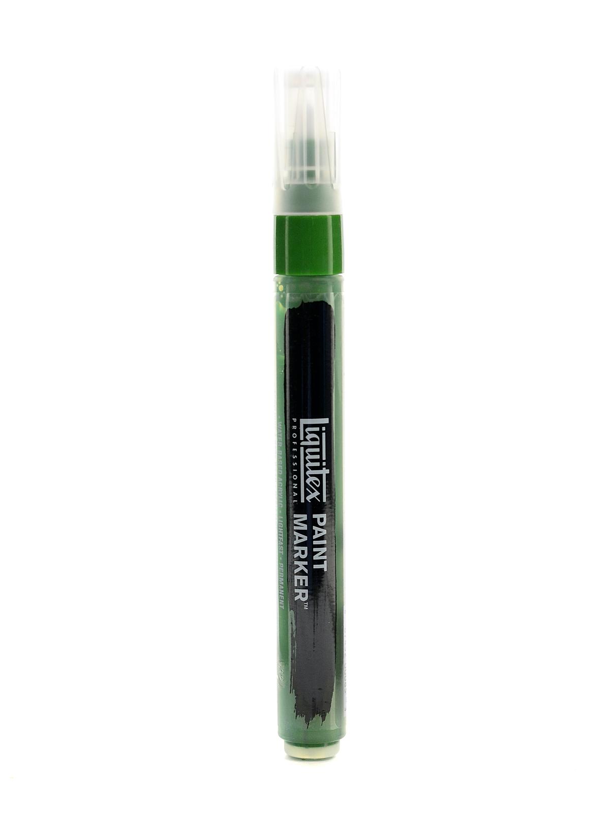 Professional Paint Markers hooker's green fine 2 mm