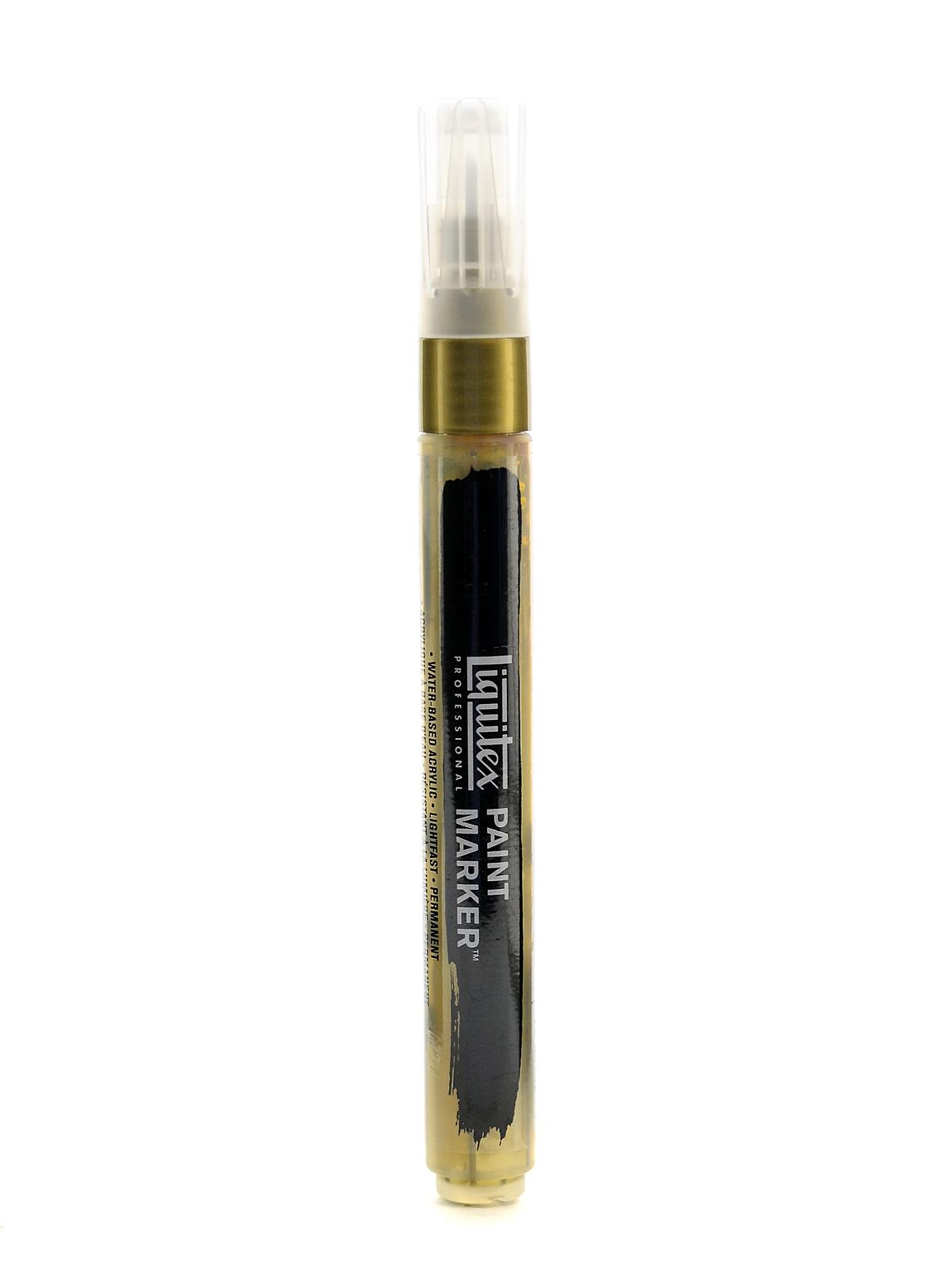 Professional Paint Markers iridescent antique gold fine 2 mm