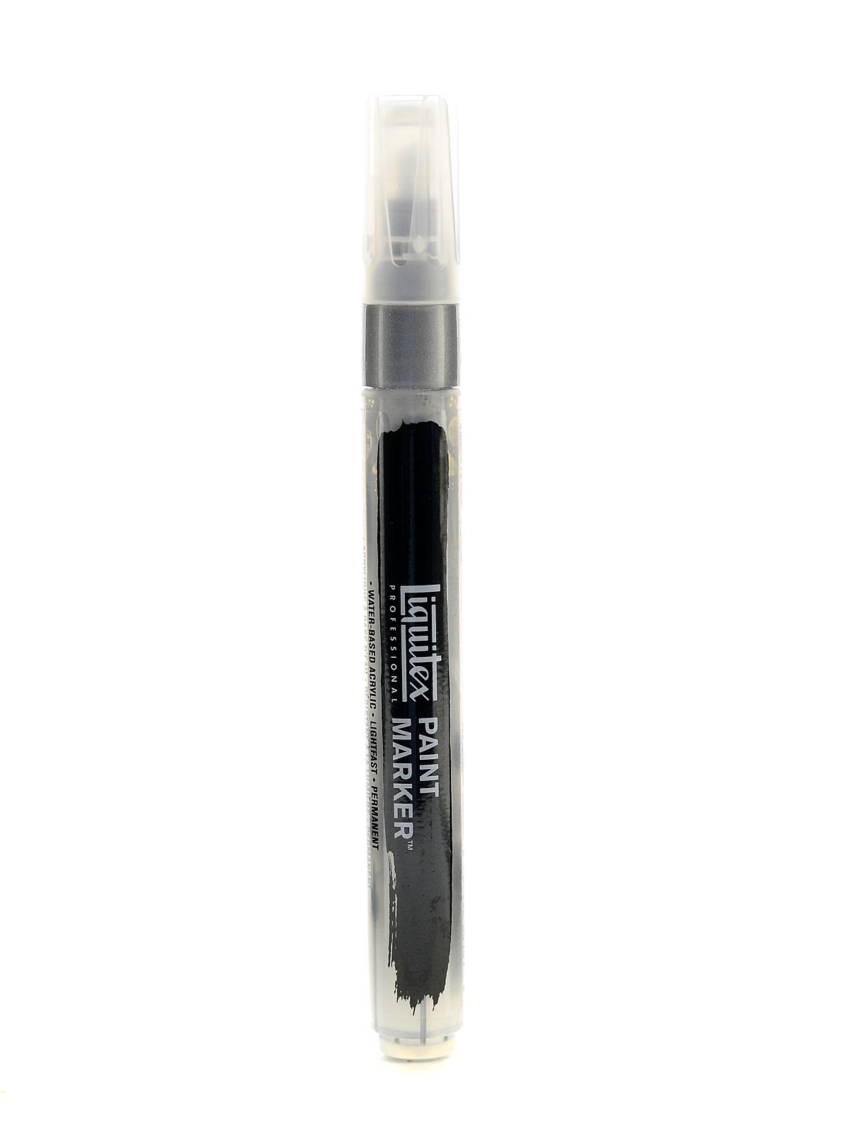 Professional Paint Markers iridescent rich silver fine 2 mm