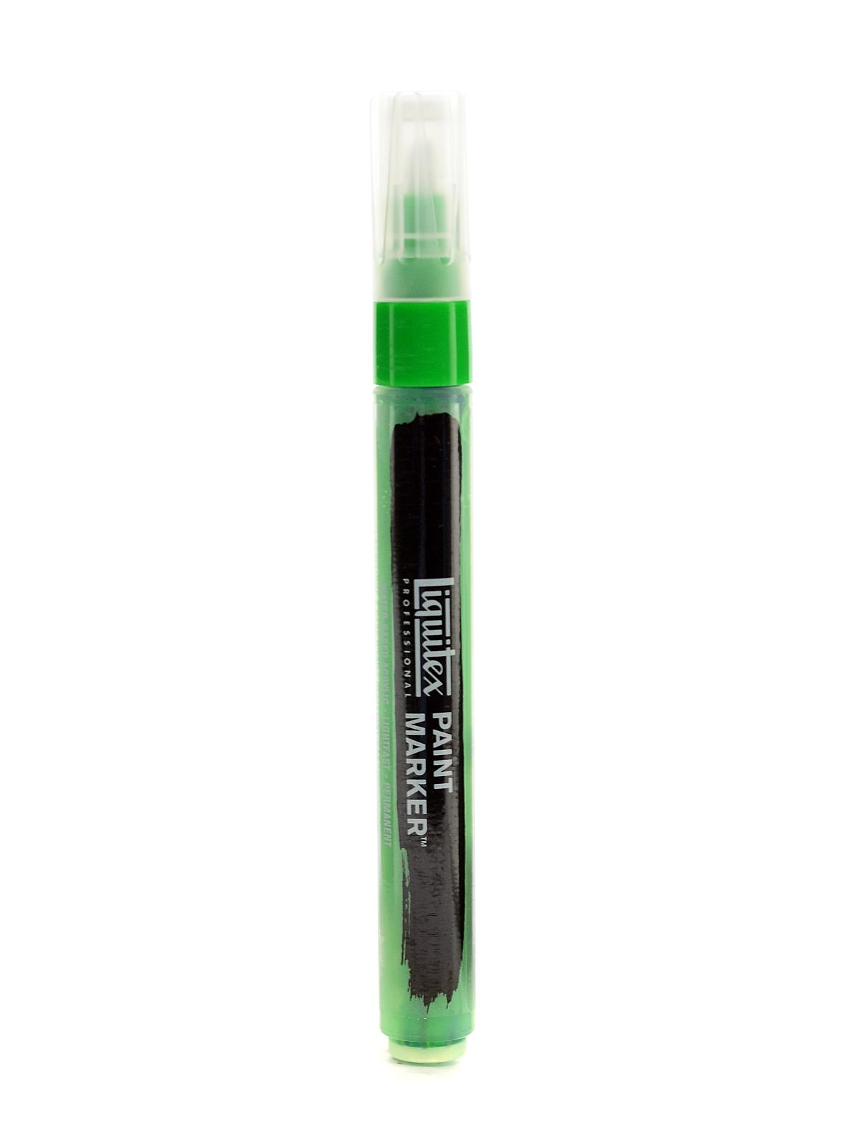 Professional Paint Markers light green permanent fine 2 mm