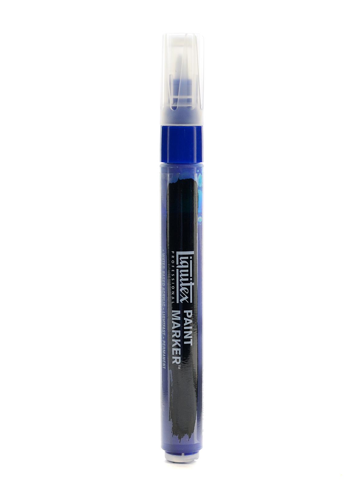 Professional Paint Markers phthalocyanine blue (green shade) fine 2 mm