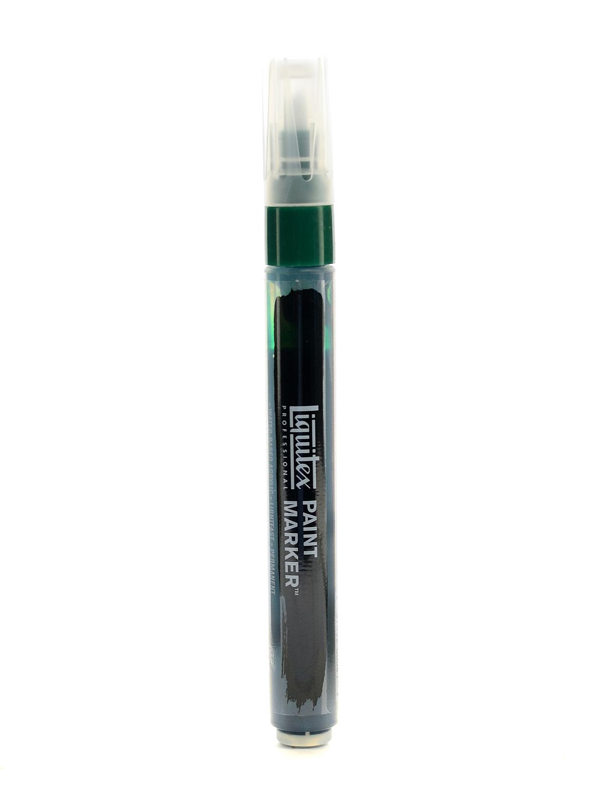 Professional Paint Markers phthalocyanine green (blue shade) fine 2 mm