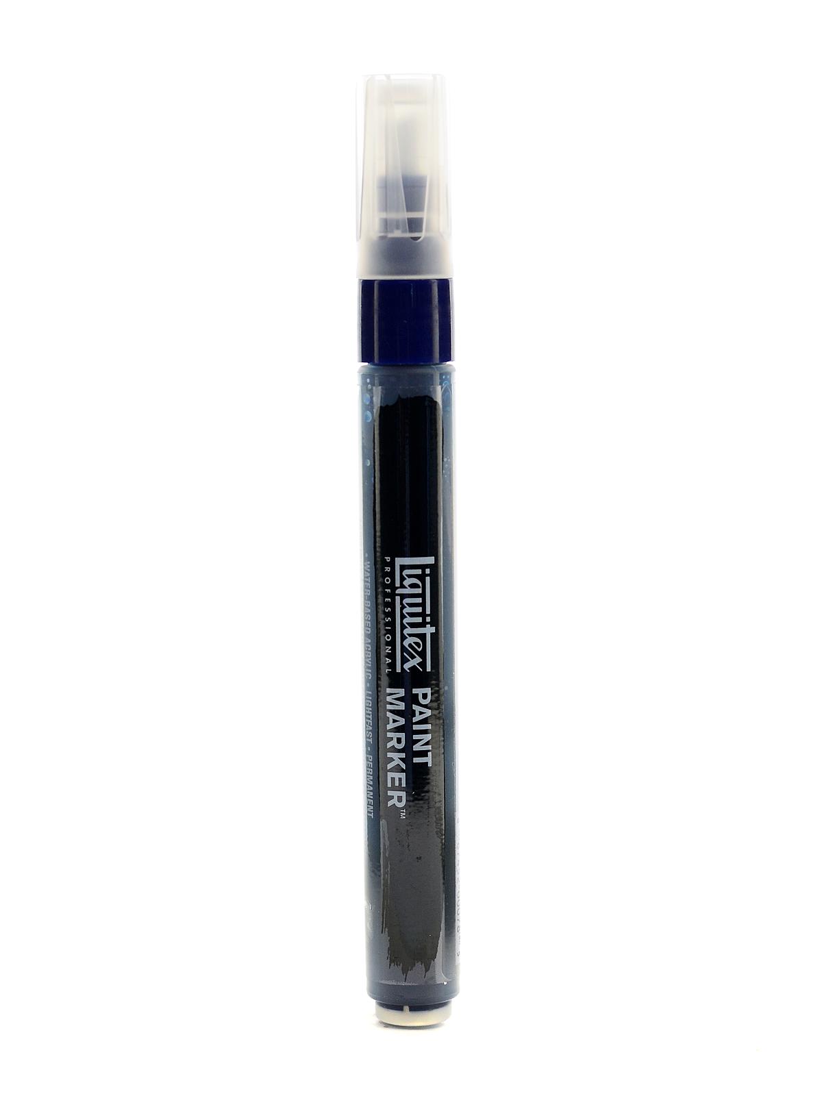 Professional Paint Markers Prussian blue hue fine 2 mm