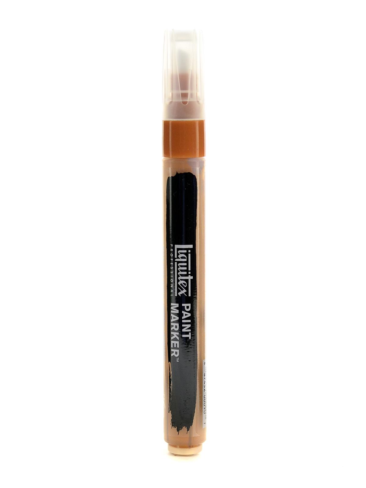 Professional Paint Markers raw sienna fine 2 mm