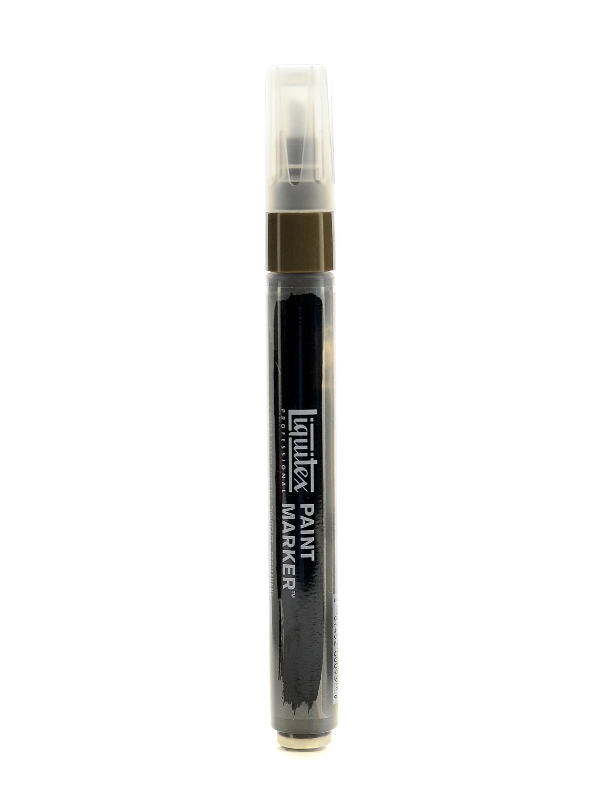 Professional Paint Markers raw umber fine 2 mm