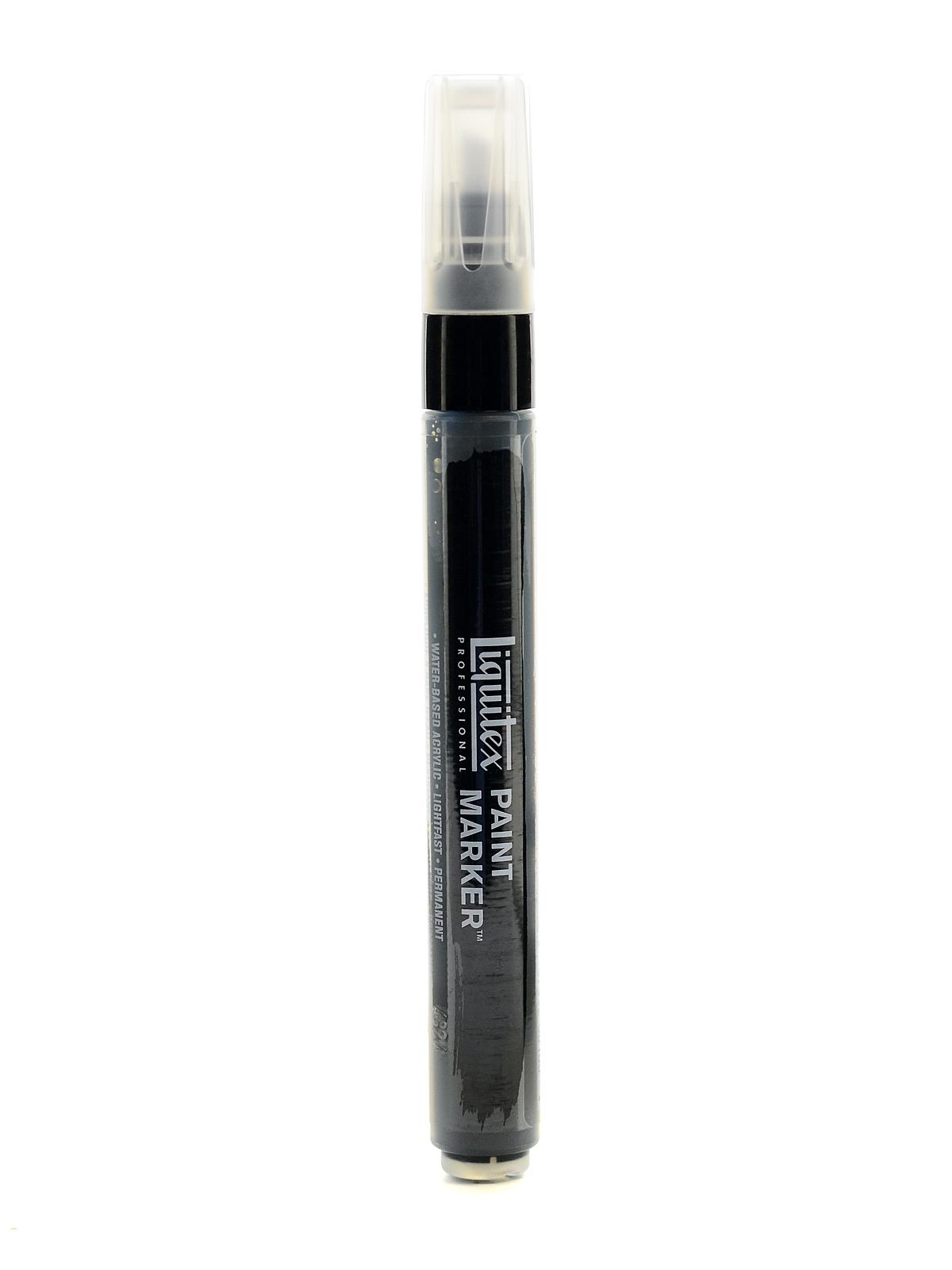 Professional Paint Markers carbon black fine 2 mm