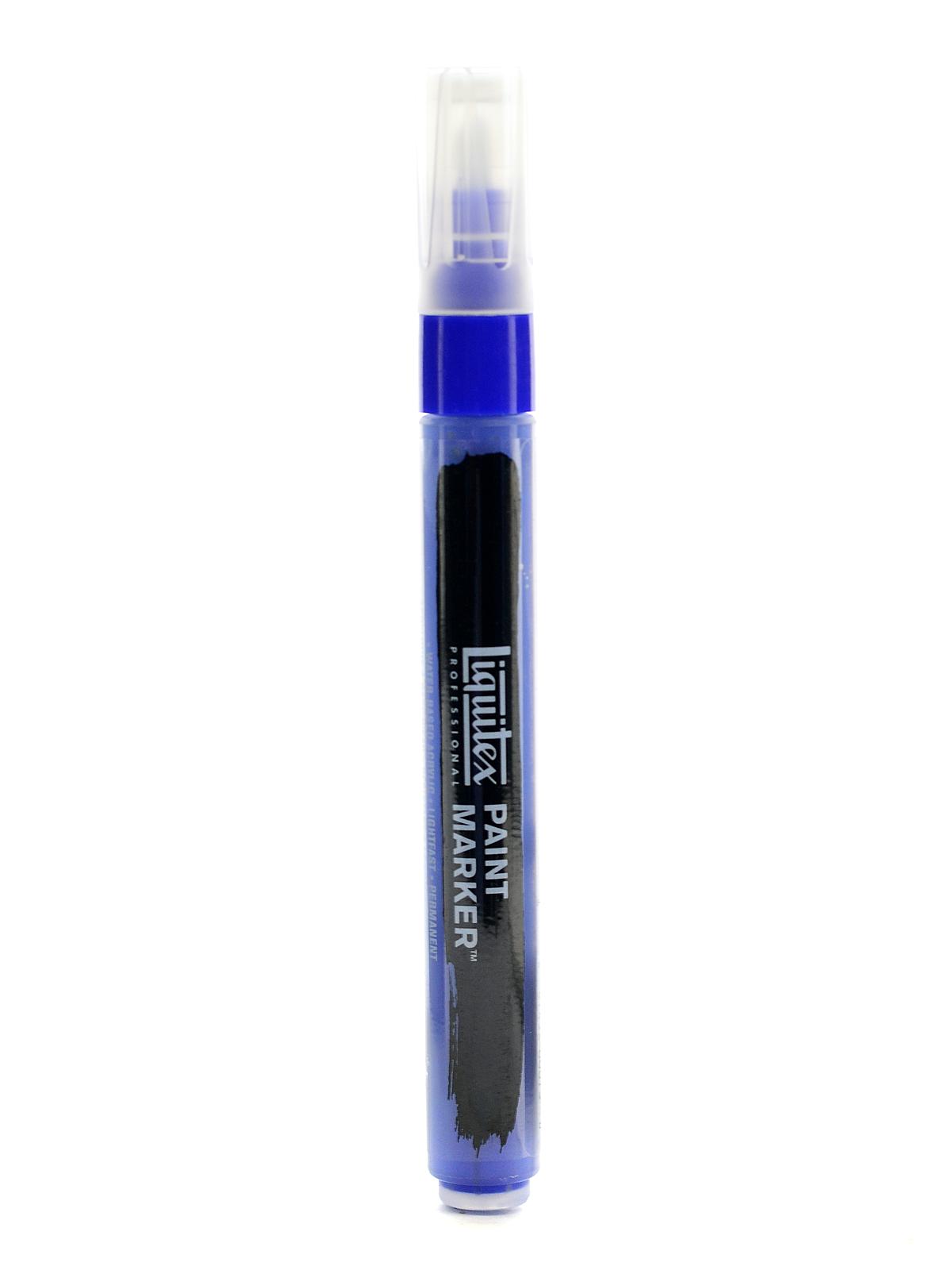 Professional Paint Markers cobalt blue hue fine 2 mm