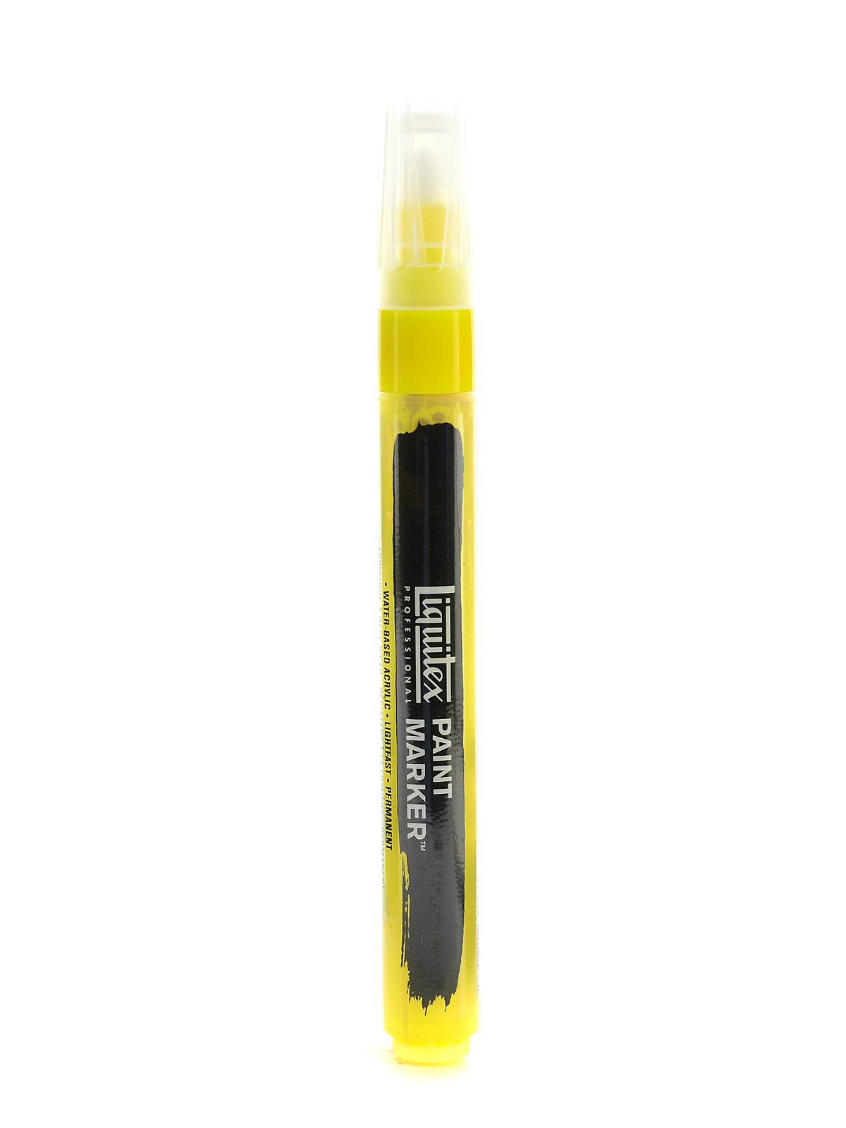 Professional Paint Markers yellow medium azo fine 2 mm